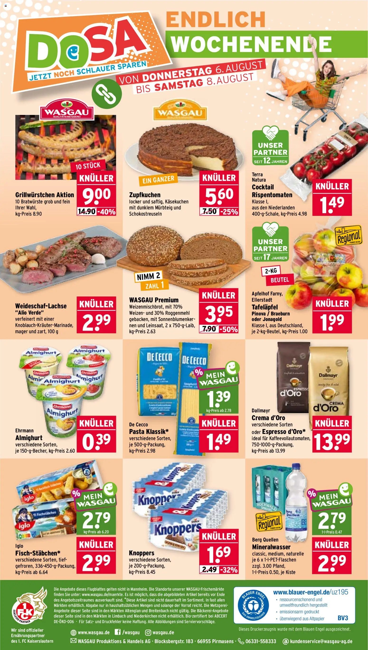 Wasgau Prospekt