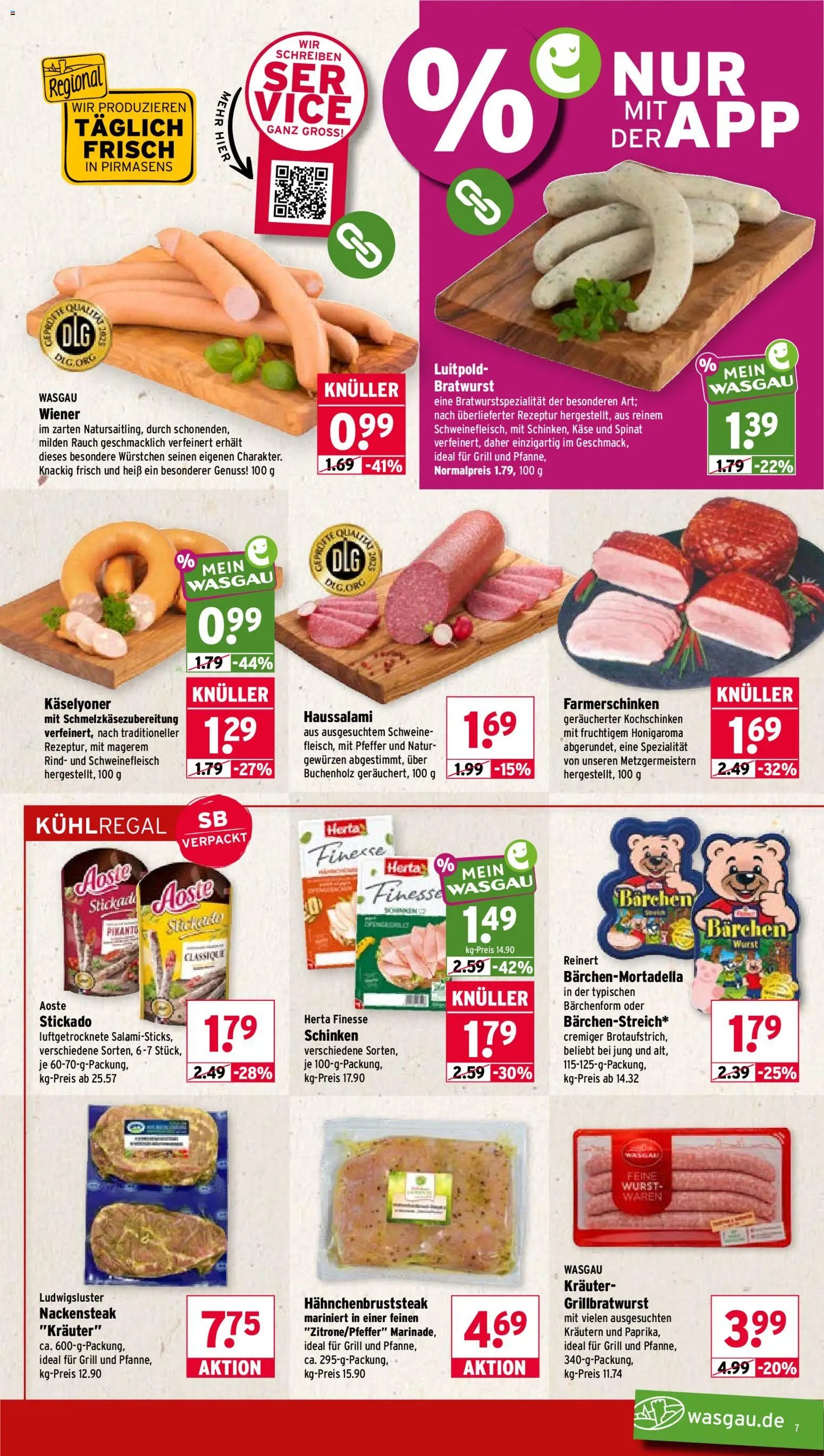 Wasgau Prospekt