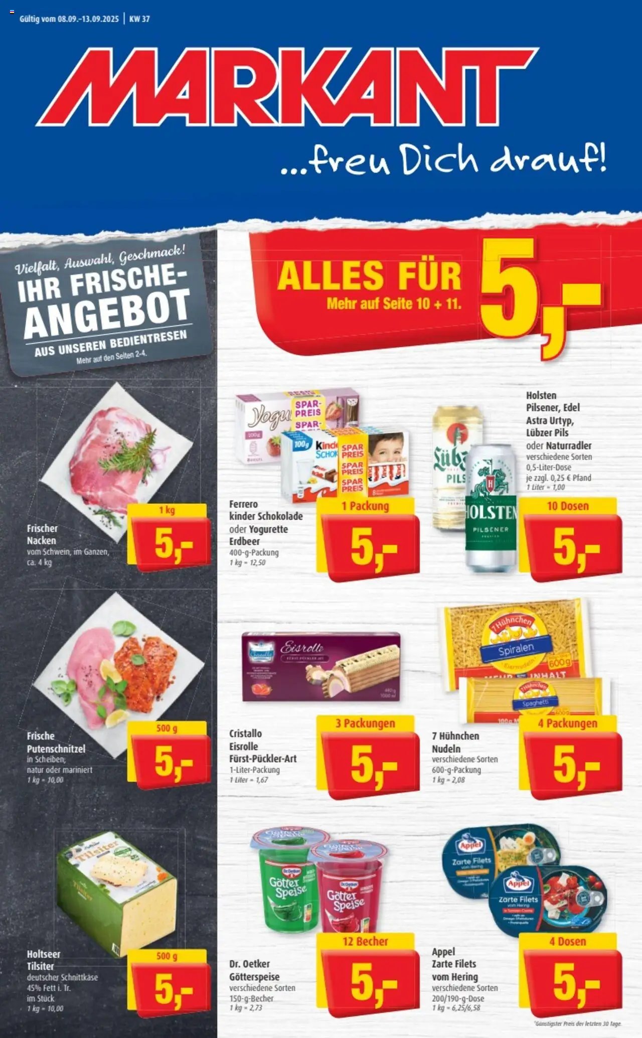 Markant Prospekt 	 (2025-09-08 - 2025-09-13) | 1