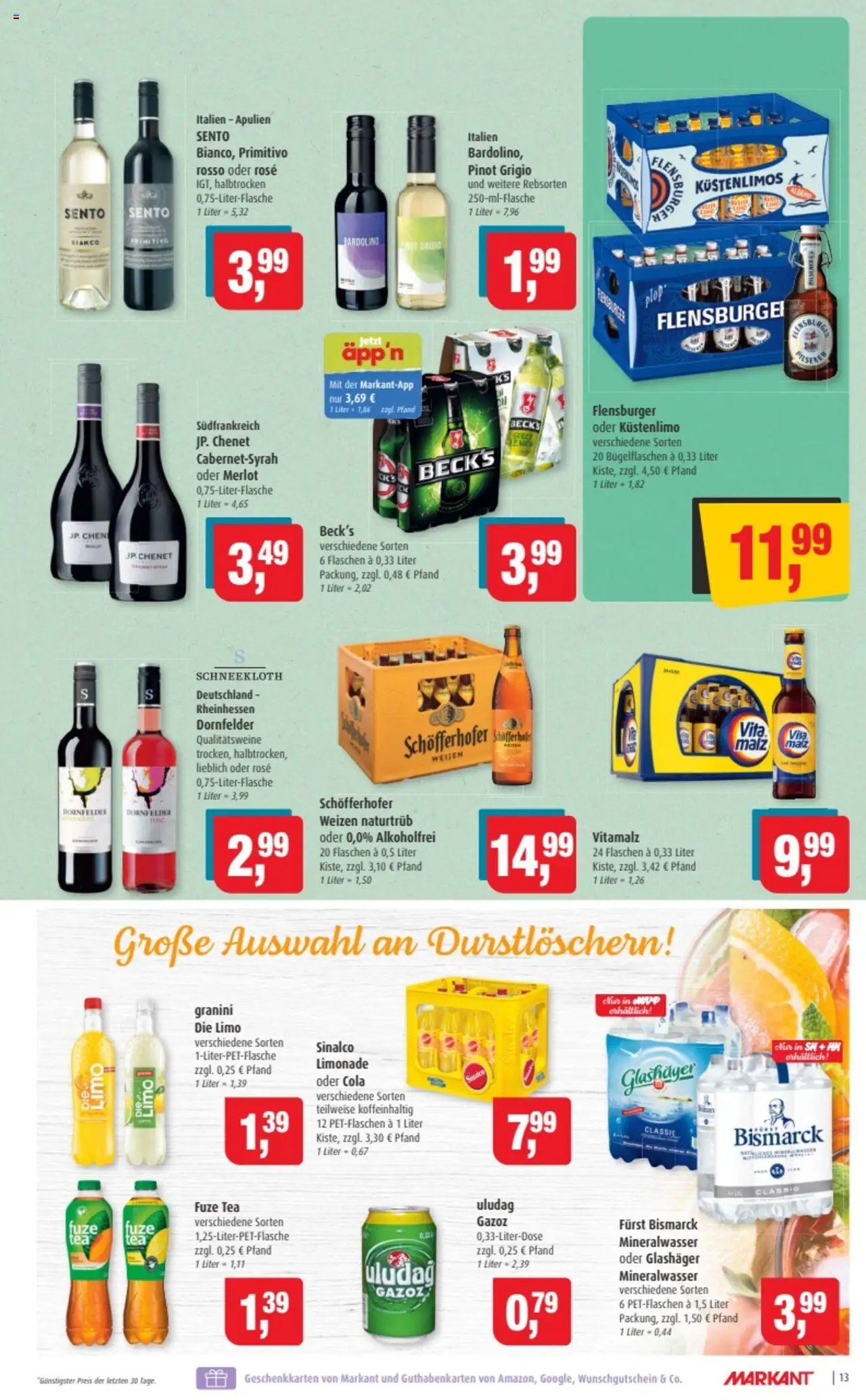 Markant Prospekt 	 (2025-09-08 - 2025-09-13) | 13