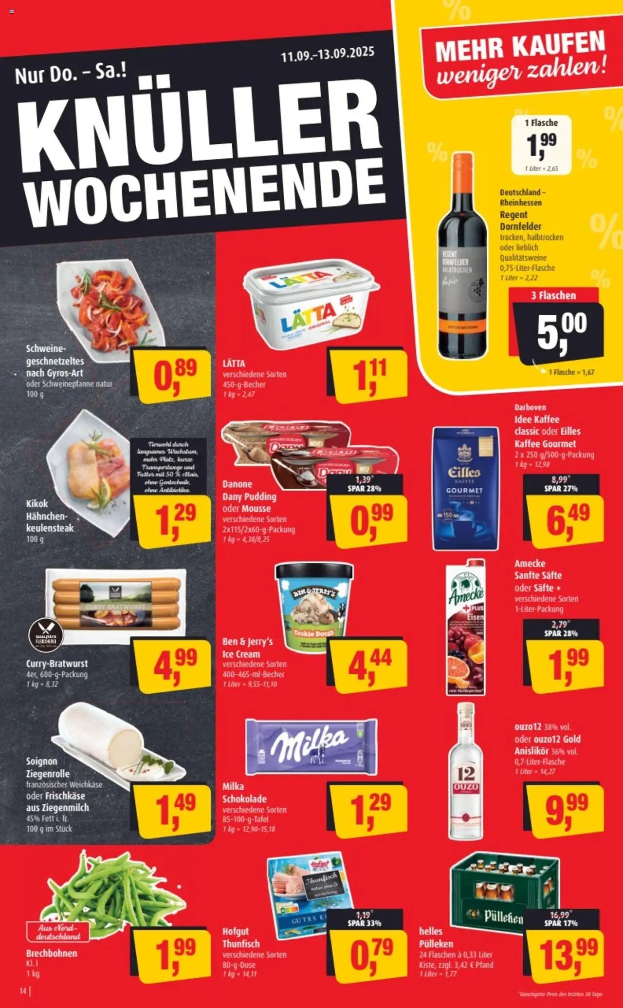 Markant Prospekt 	 (2025-09-08 - 2025-09-13) | 14