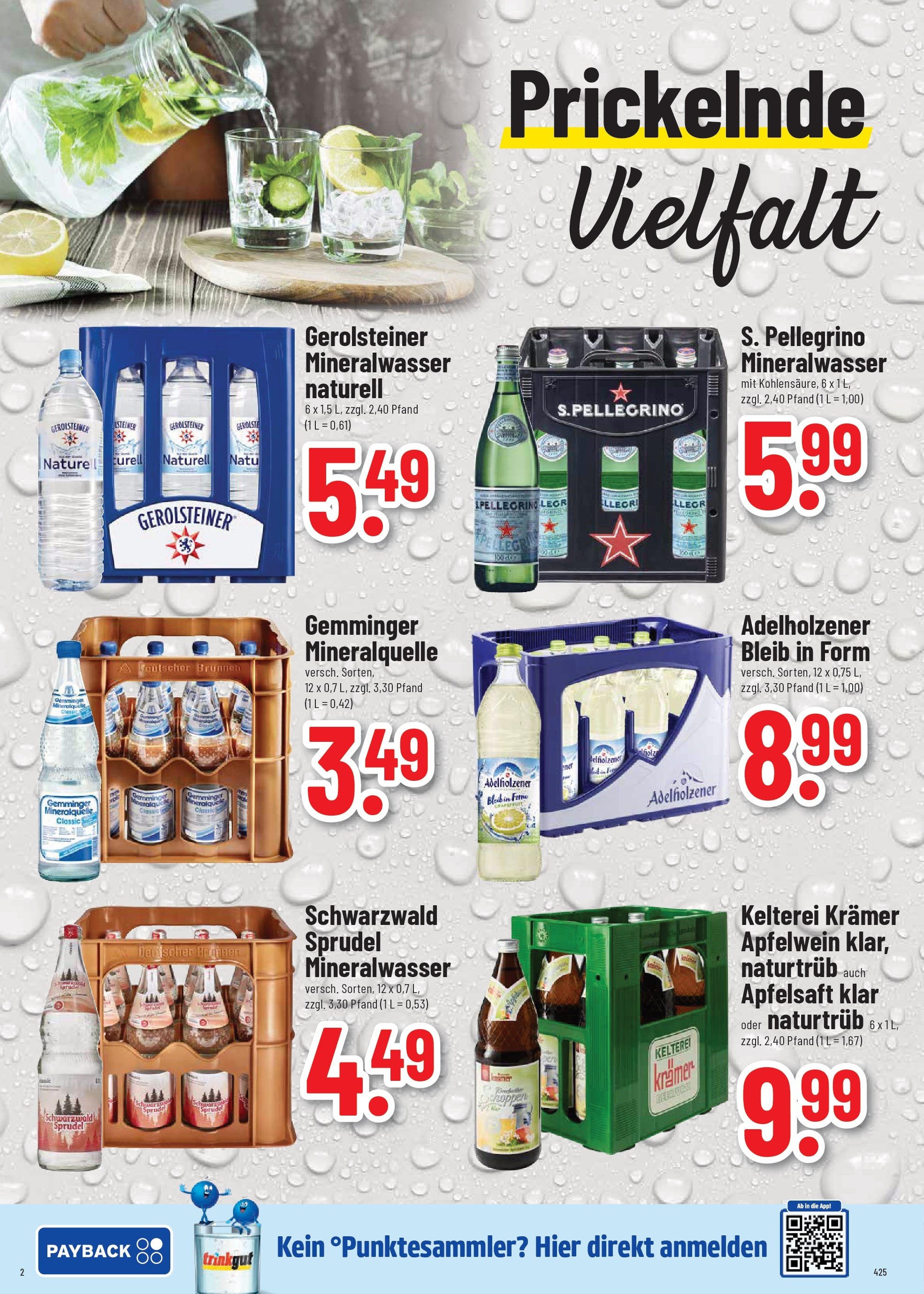 Trinkgut prospekt Wiesloch	 (2025-07-27 - 2025-08-02) | 2