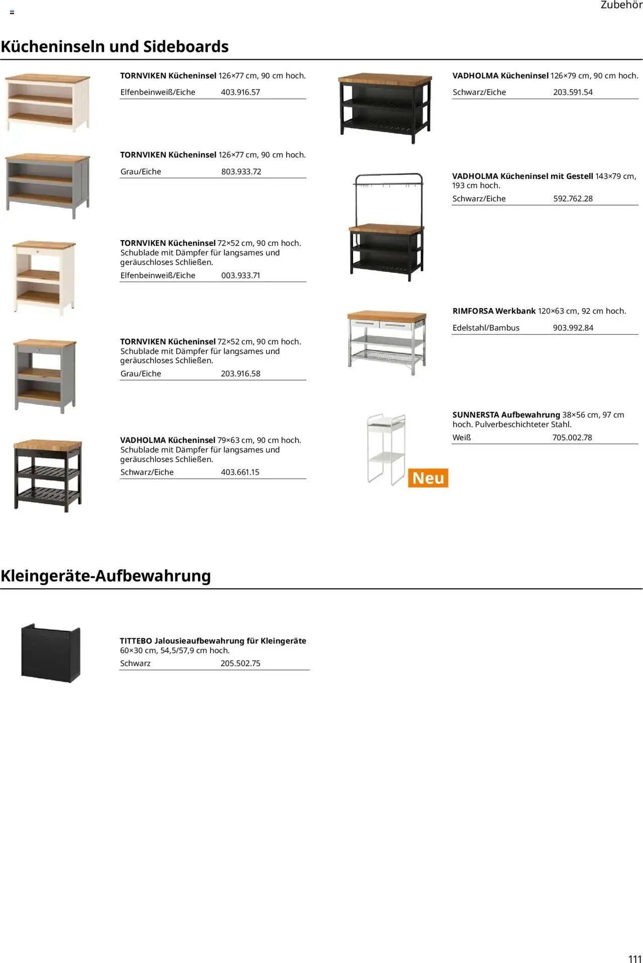 Ikea Küchen