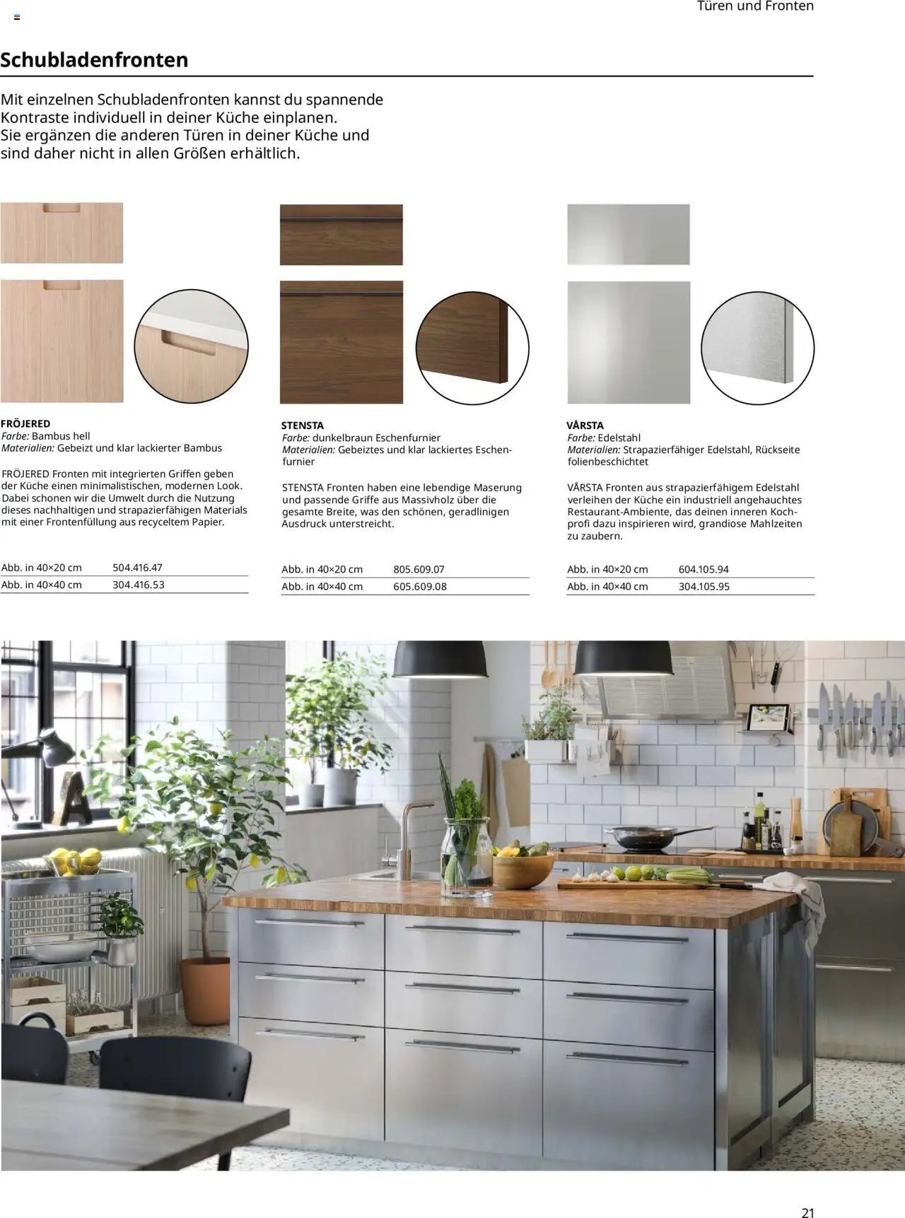 Ikea Küchen