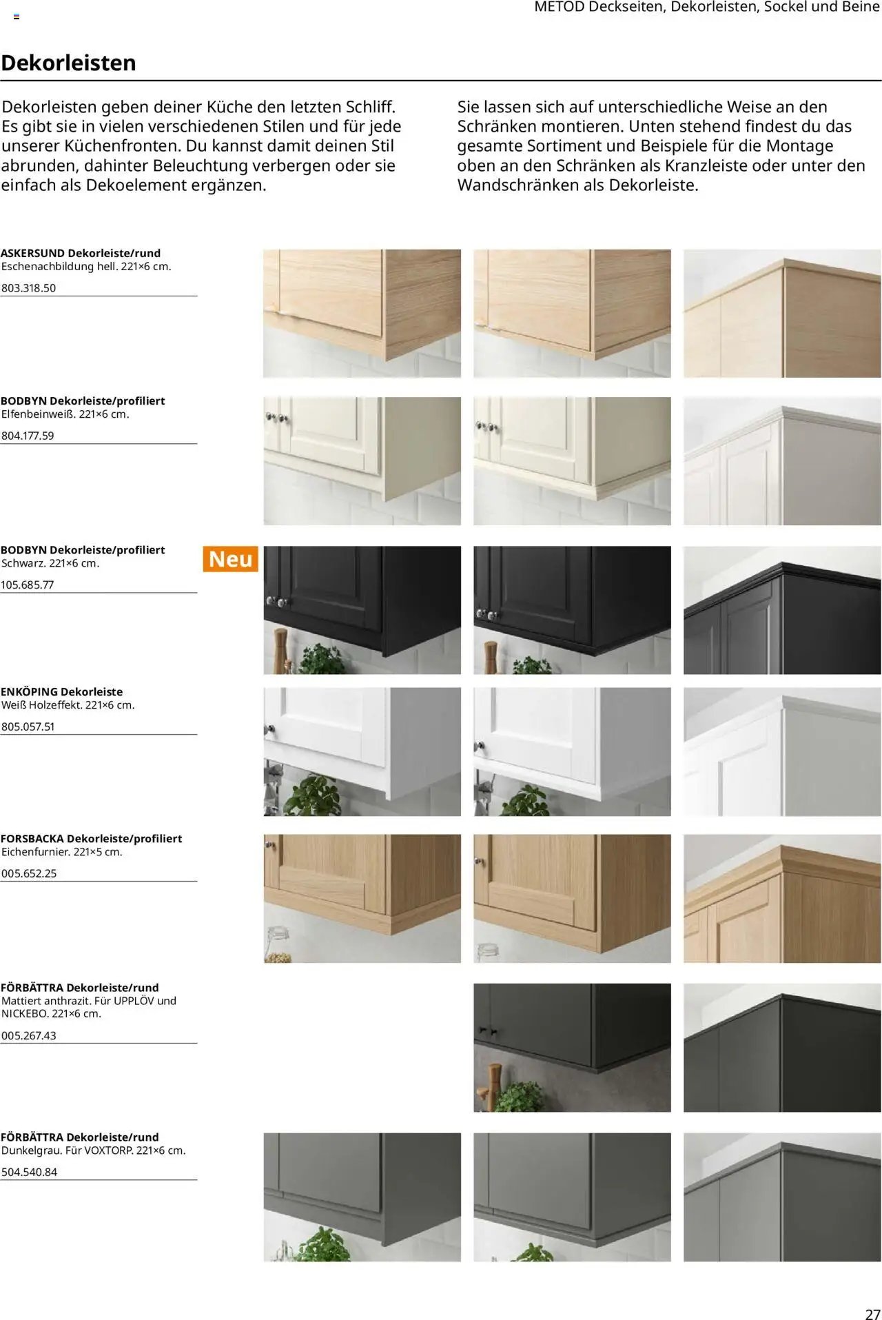 Ikea Küchen (2025-09-30 - 2026-09-30)