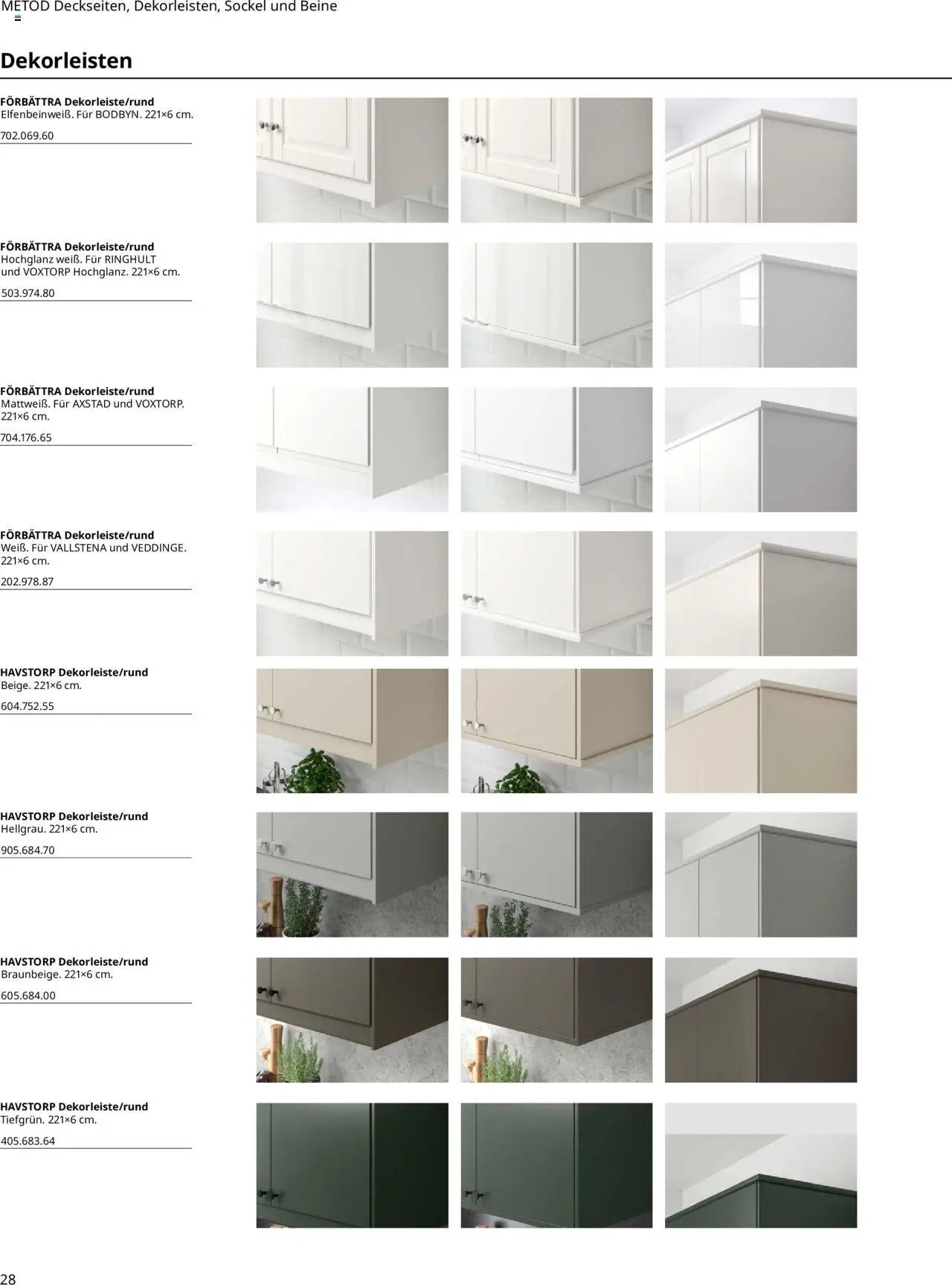 Ikea Küchen (2025-09-30 - 2026-09-30)