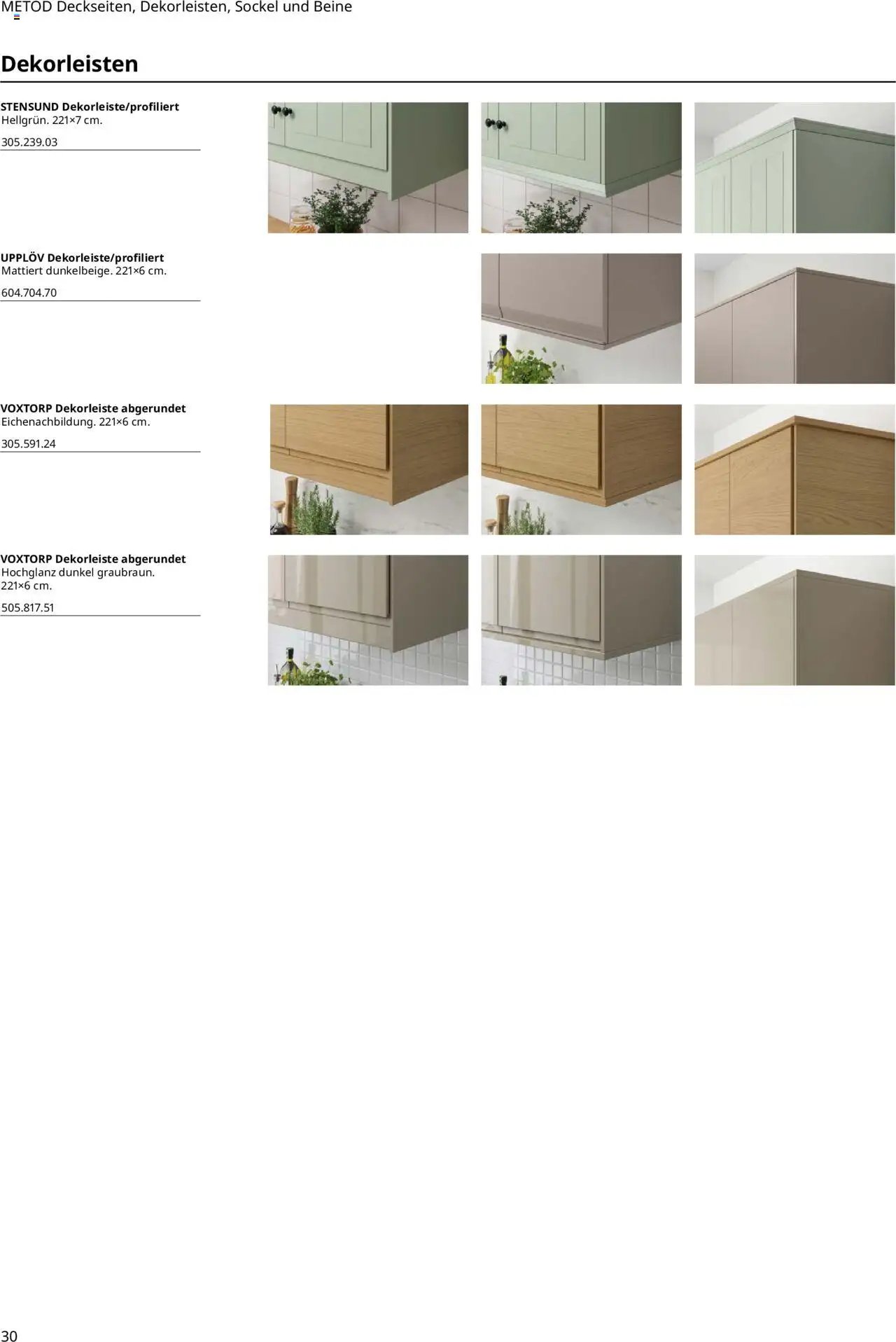 Ikea Küchen (2025-09-30 - 2026-09-30)