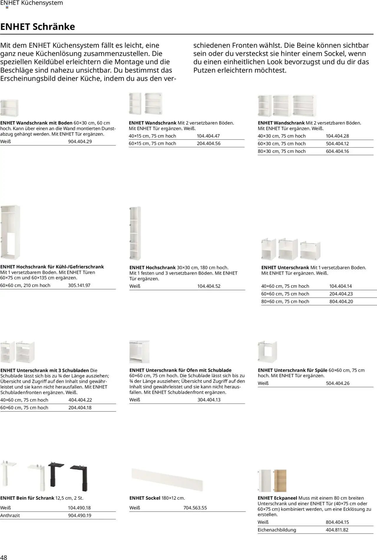 Ikea Küchen (2025-09-30 - 2026-09-30)