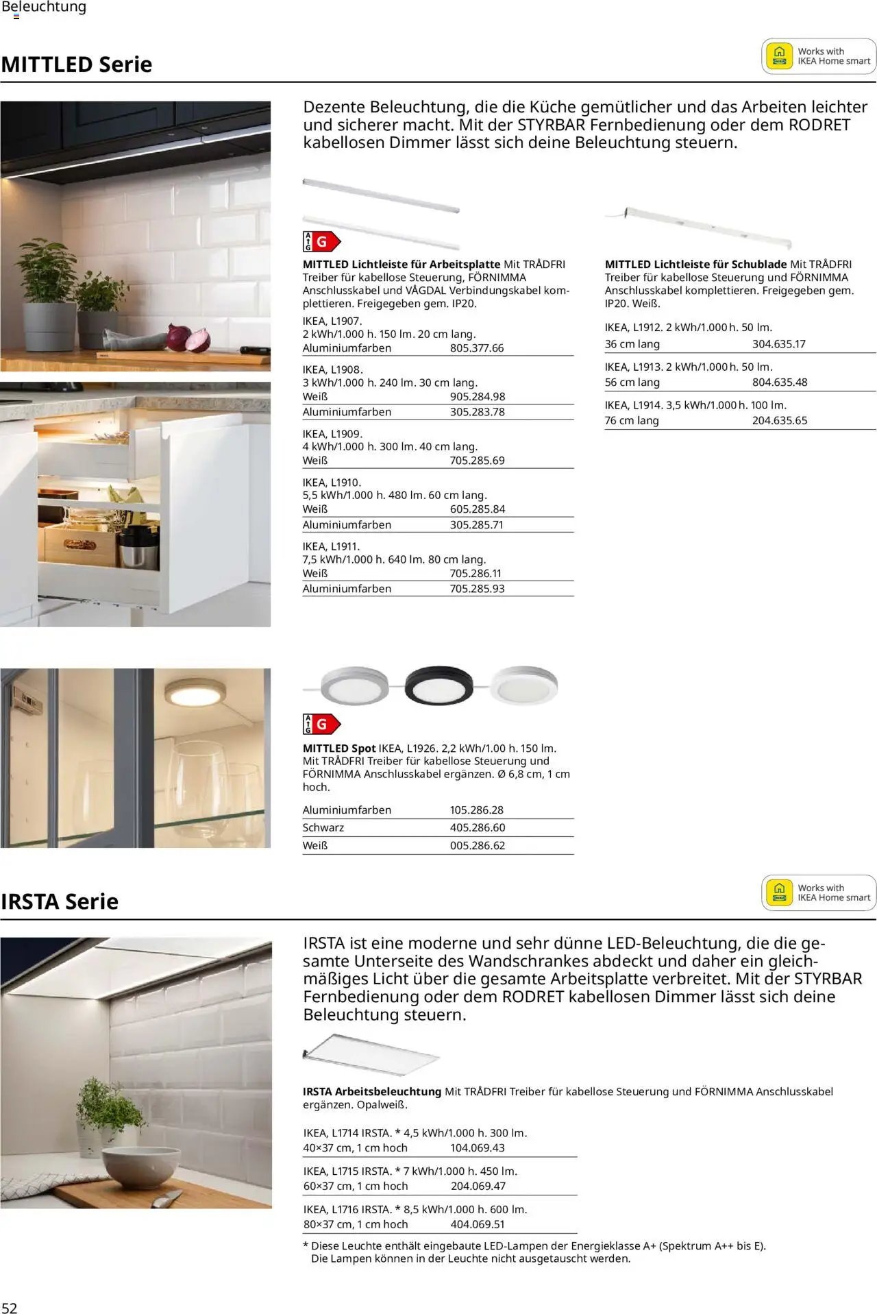 Ikea Küchen (2025-09-30 - 2026-09-30)