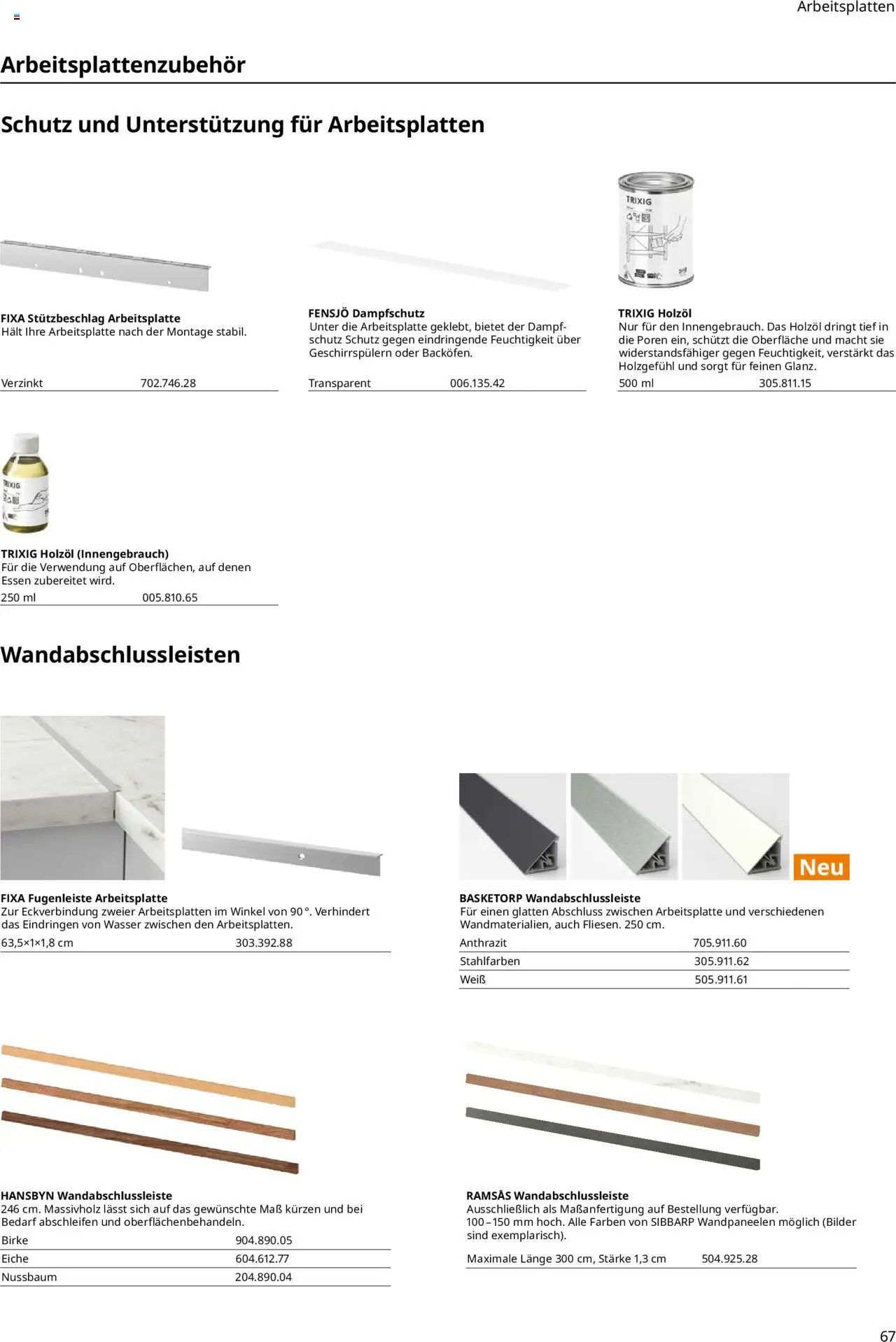 Ikea Küchen (2025-09-30 - 2026-09-30)