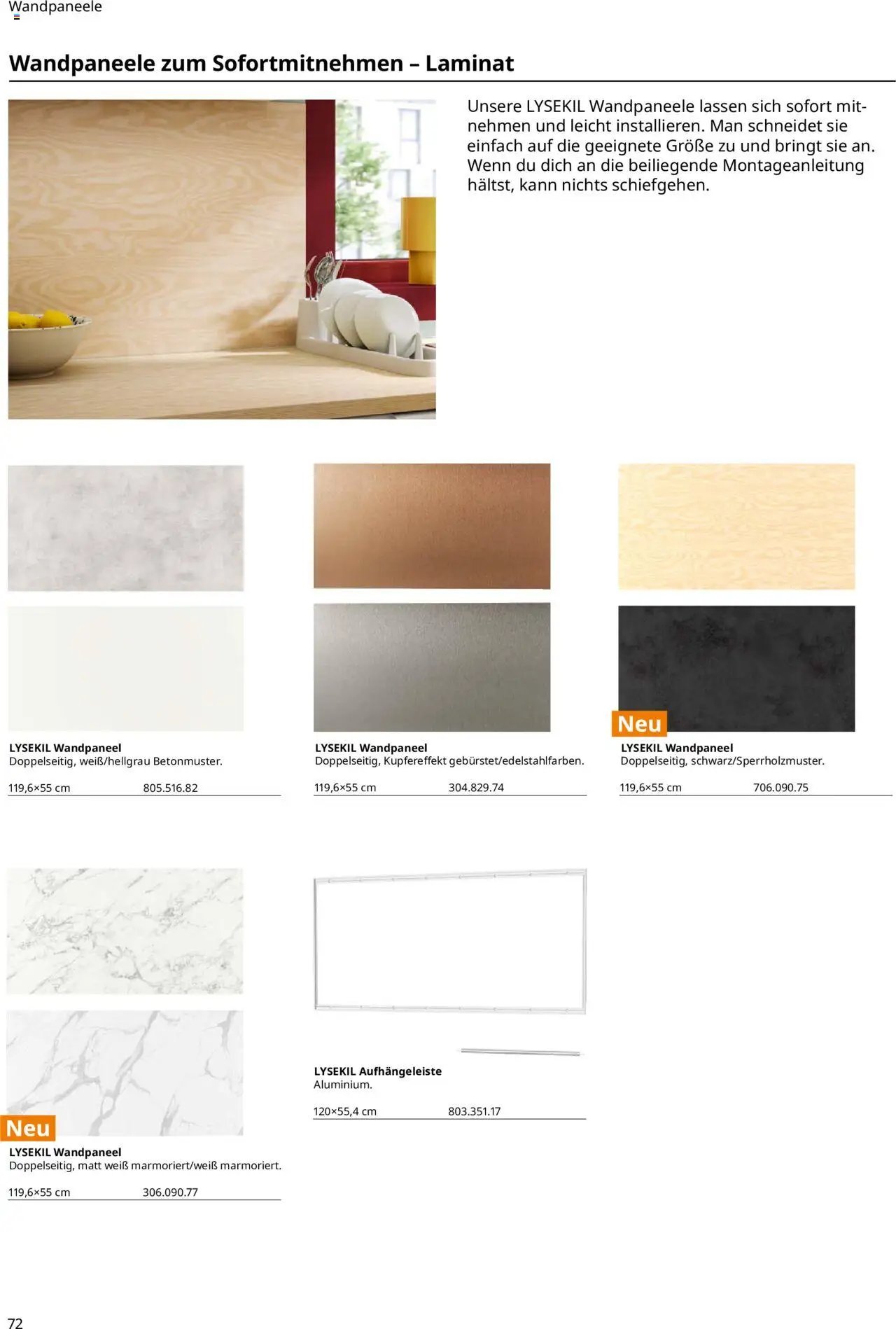 Ikea Küchen (2025-09-30 - 2026-09-30)