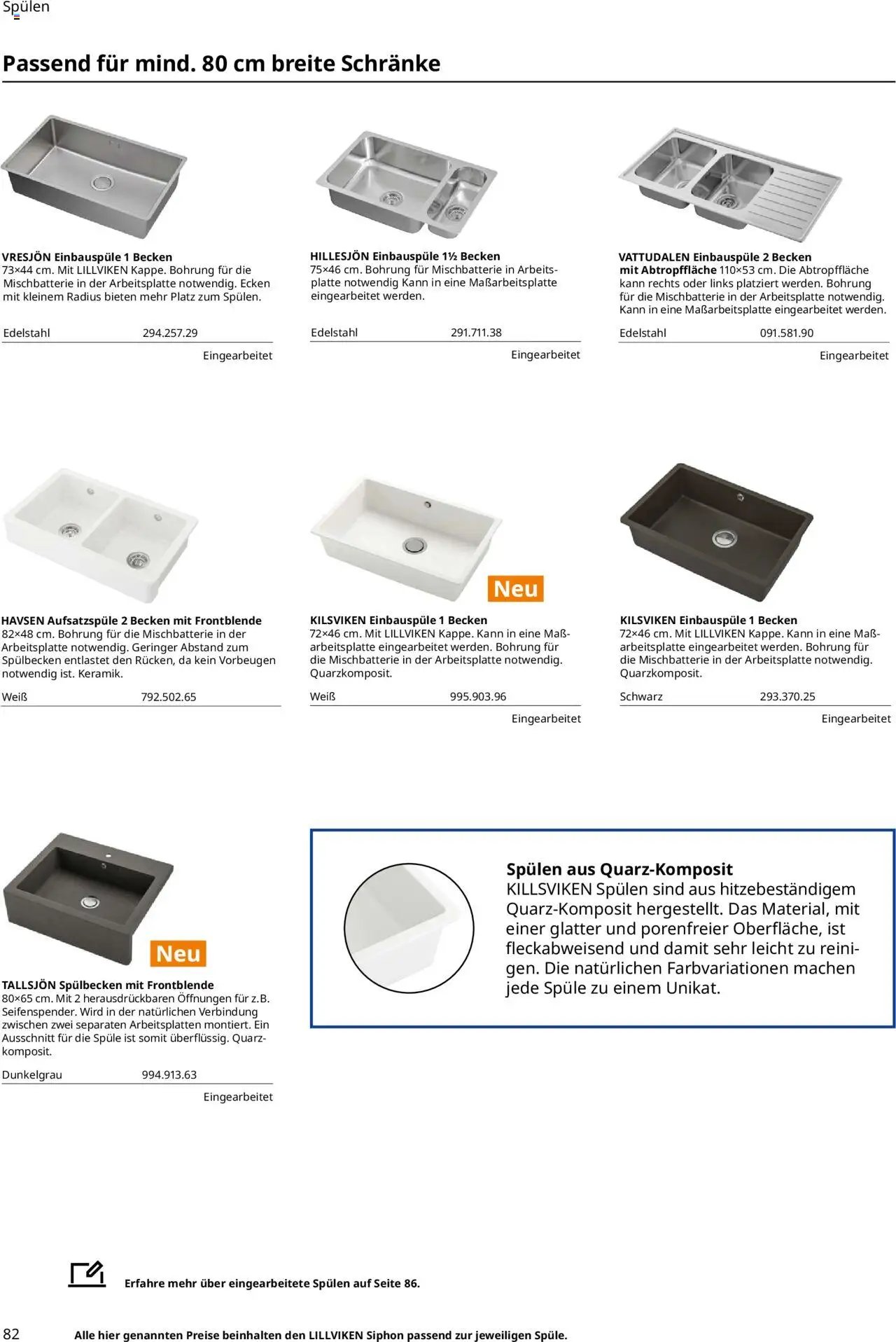 Ikea Küchen (2025-09-30 - 2026-09-30)