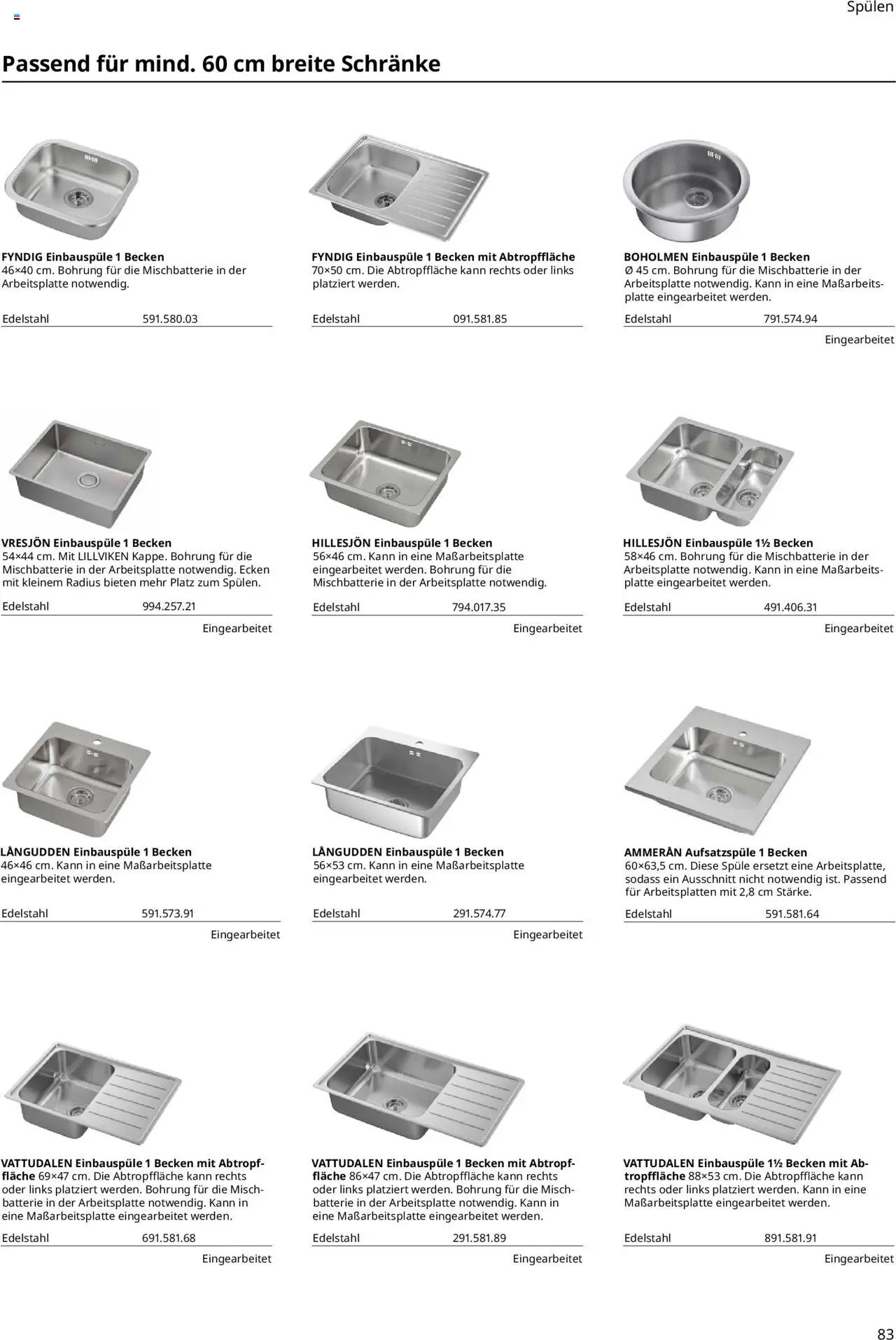 Ikea Küchen (2025-09-30 - 2026-09-30)