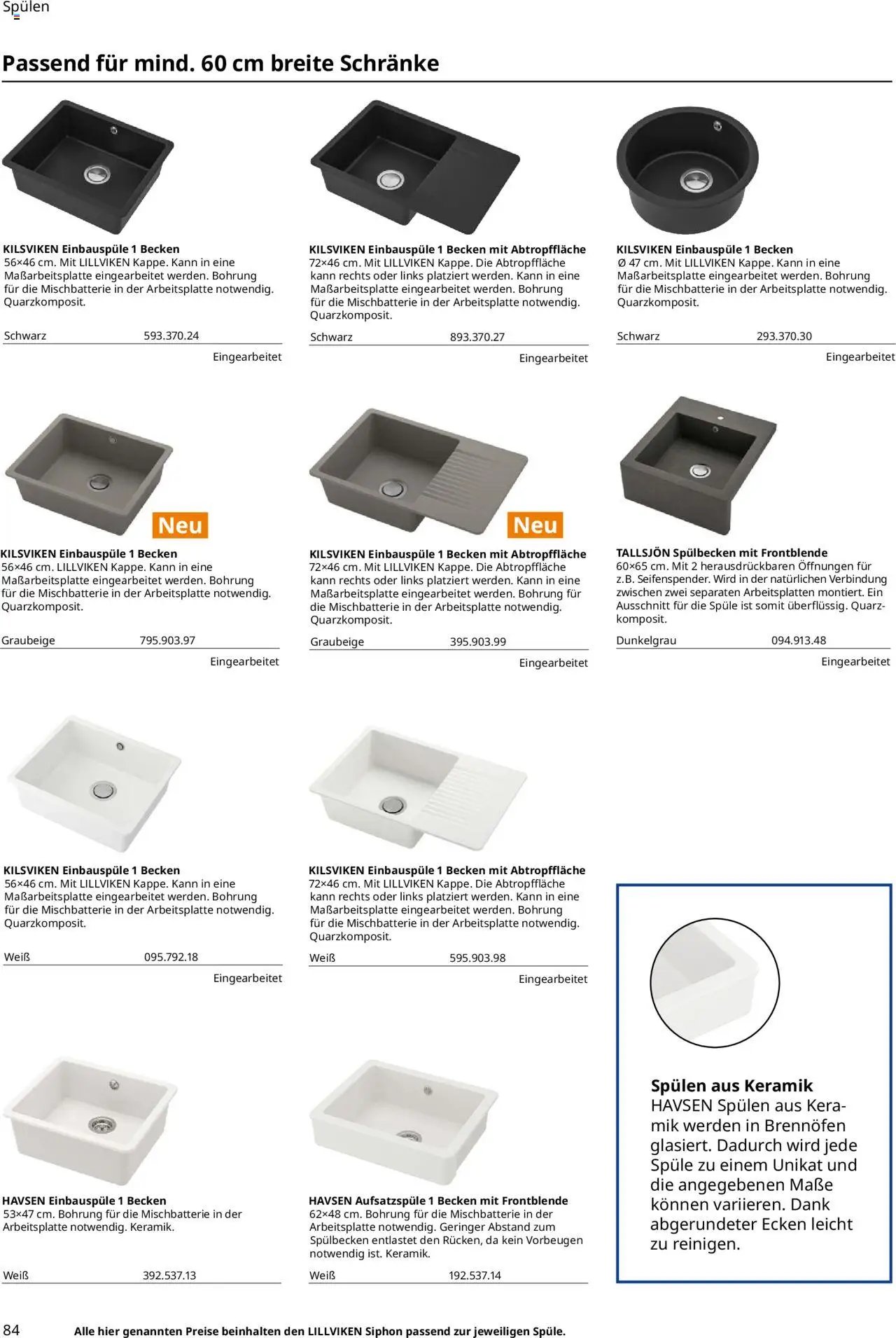 Ikea Küchen (2025-09-30 - 2026-09-30)