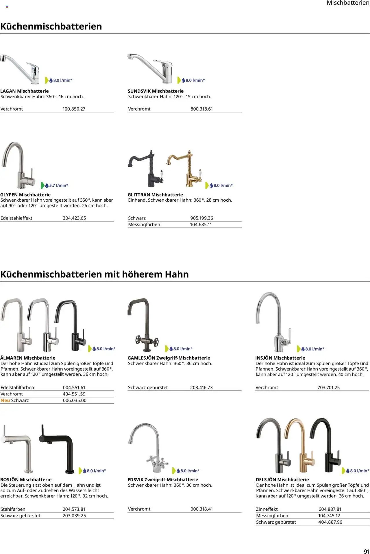 Ikea Küchen (2025-09-30 - 2026-09-30)