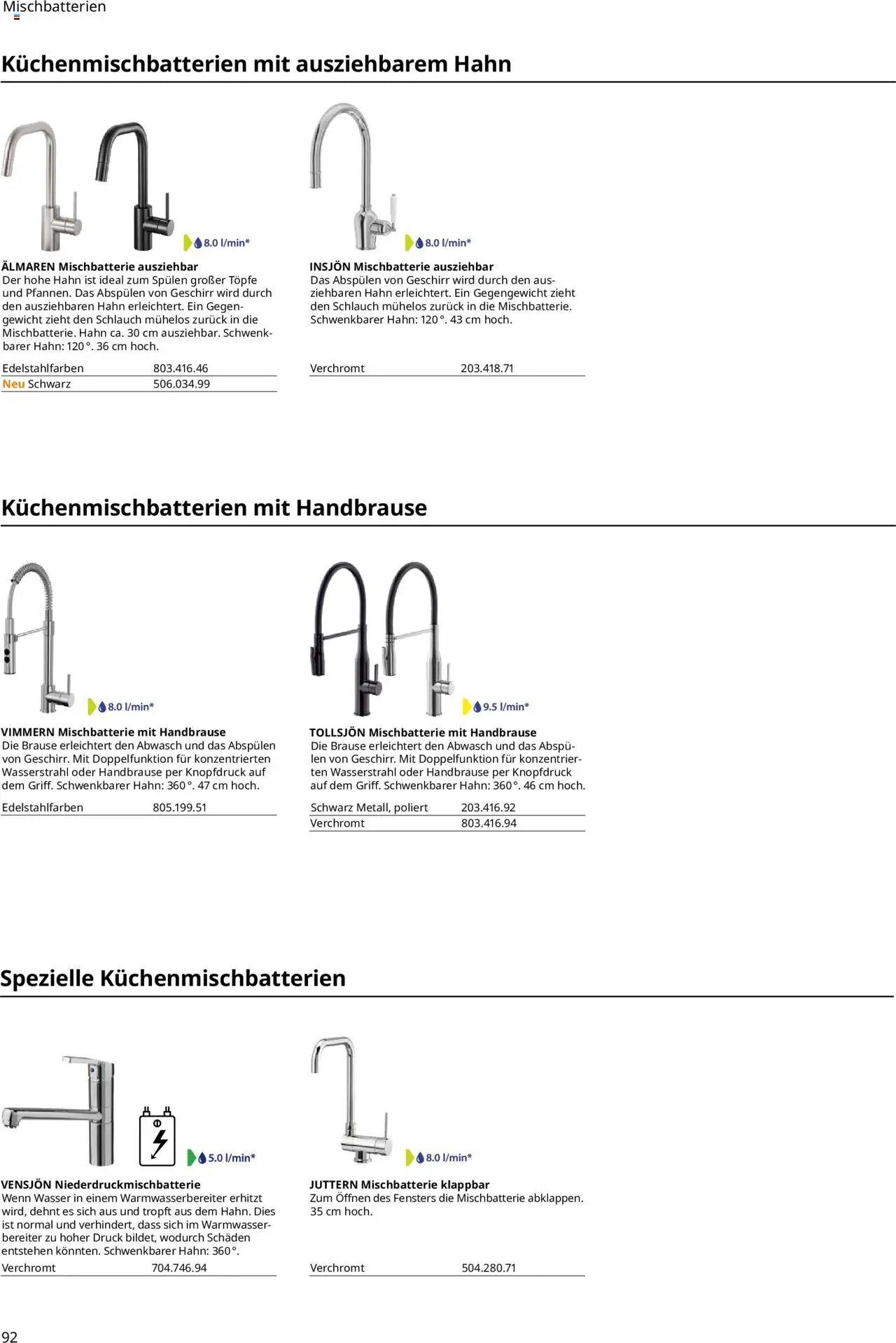 Ikea Küchen (2025-09-30 - 2026-09-30)