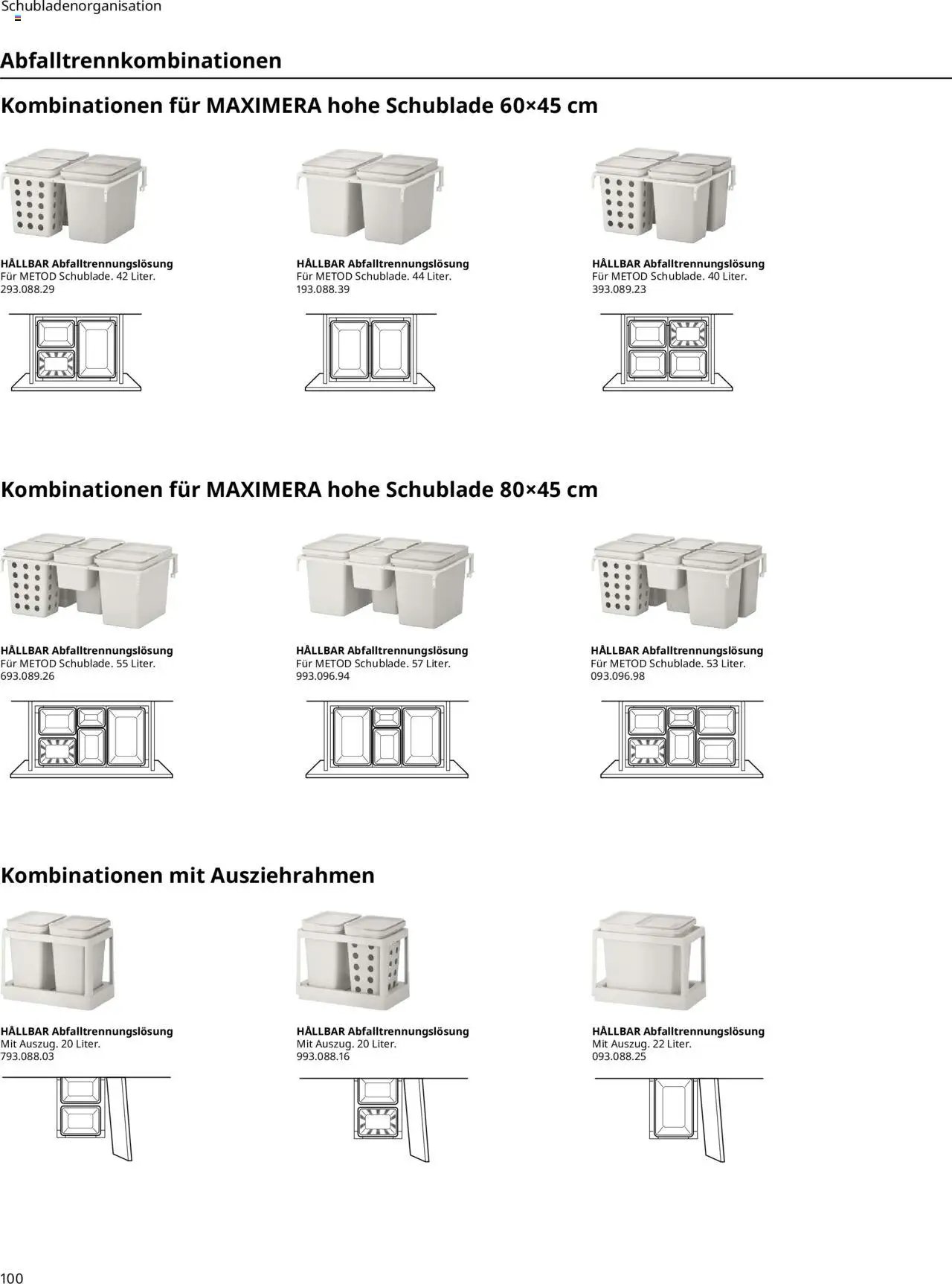 Ikea Küchen (2025-09-30 - 2026-09-30)