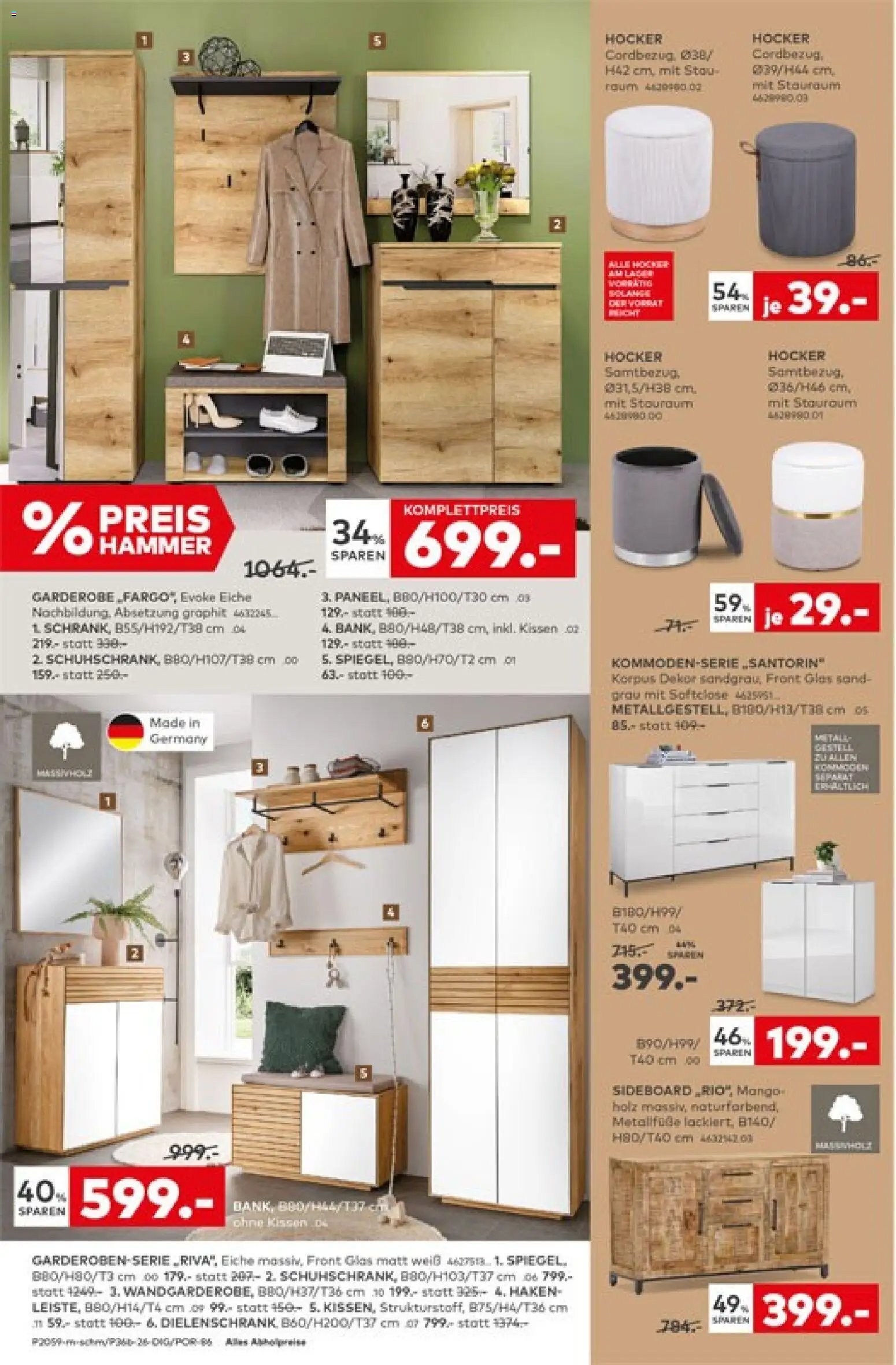 Porta! Prospekt Schnell in deinem Zuhause