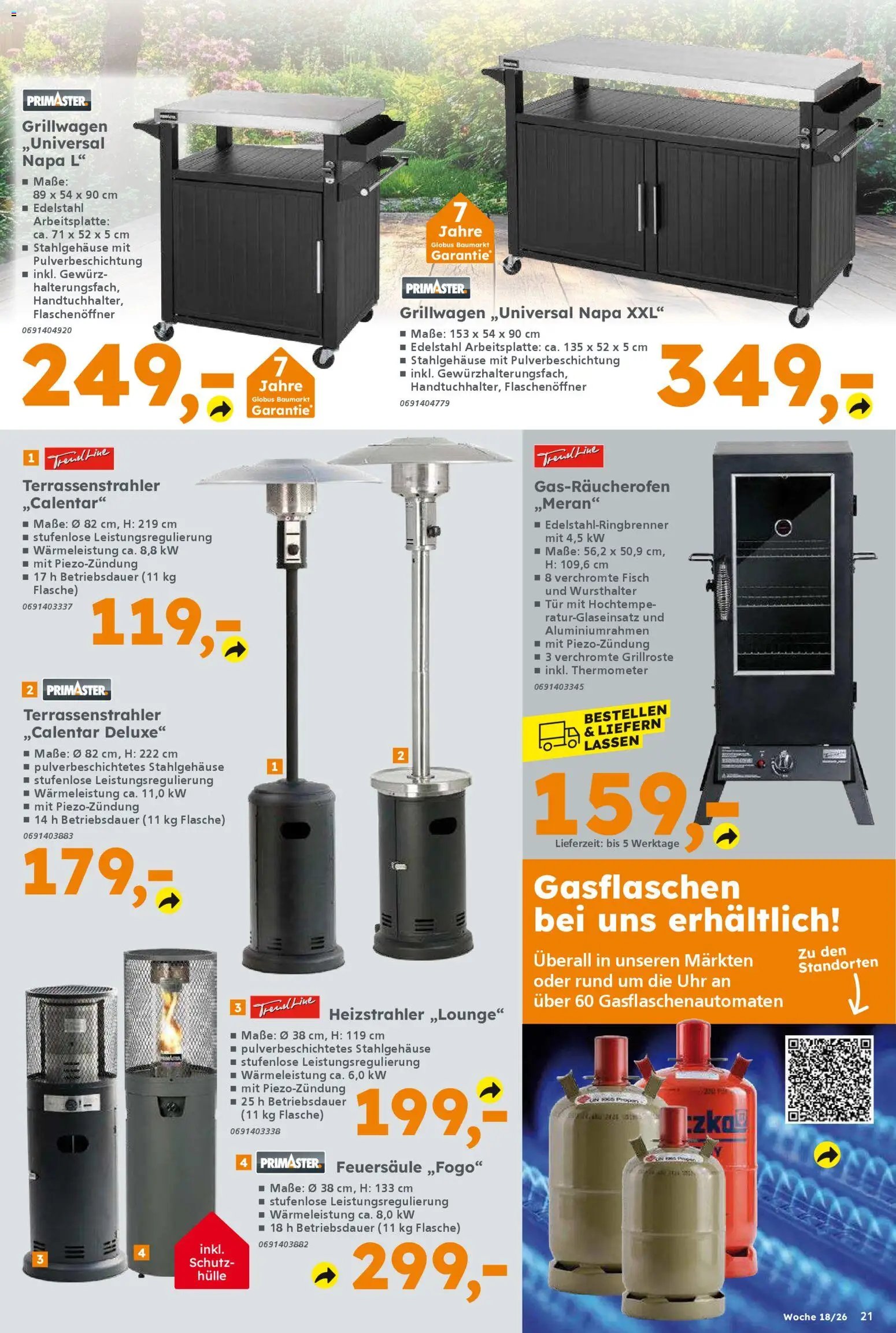 Globus Baumarkt - Prospekt für Weinstadt-Endersbach