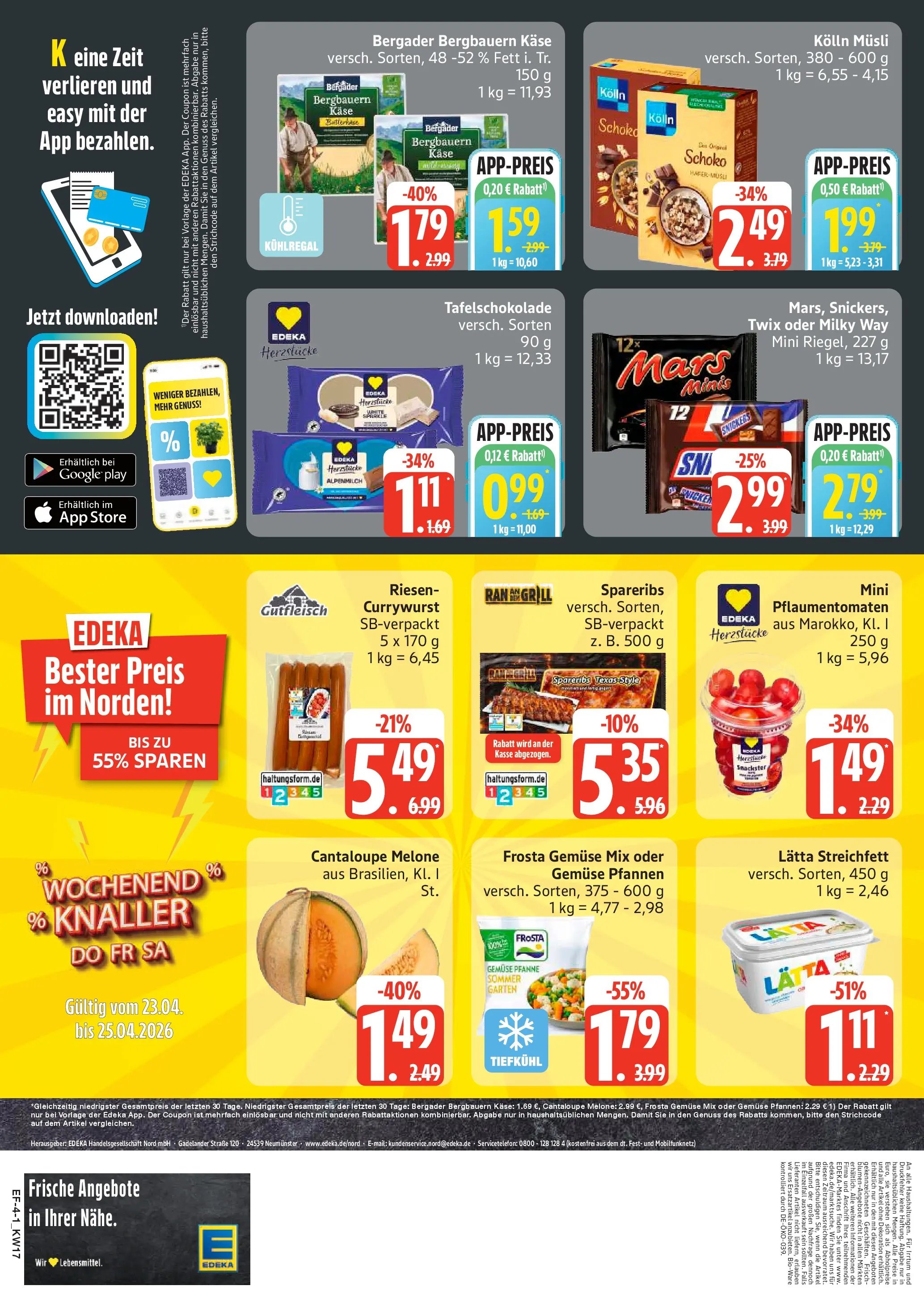 Edeka prospekt Hamburg	