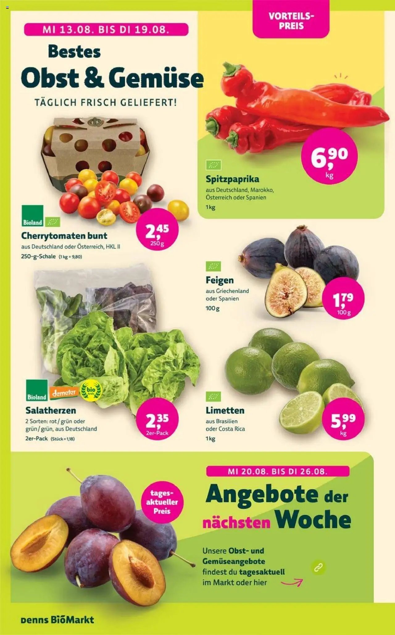 Denns BioMarkt Angebote (2025-08-13 - 2025-08-26) | 2