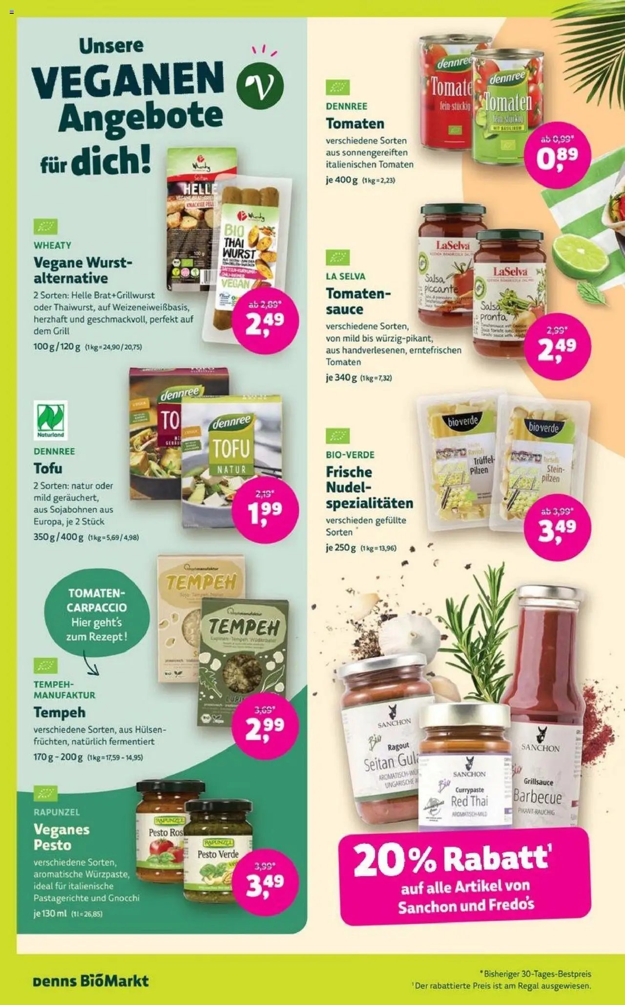 Denns BioMarkt Angebote (2025-08-13 - 2025-08-26) | 6