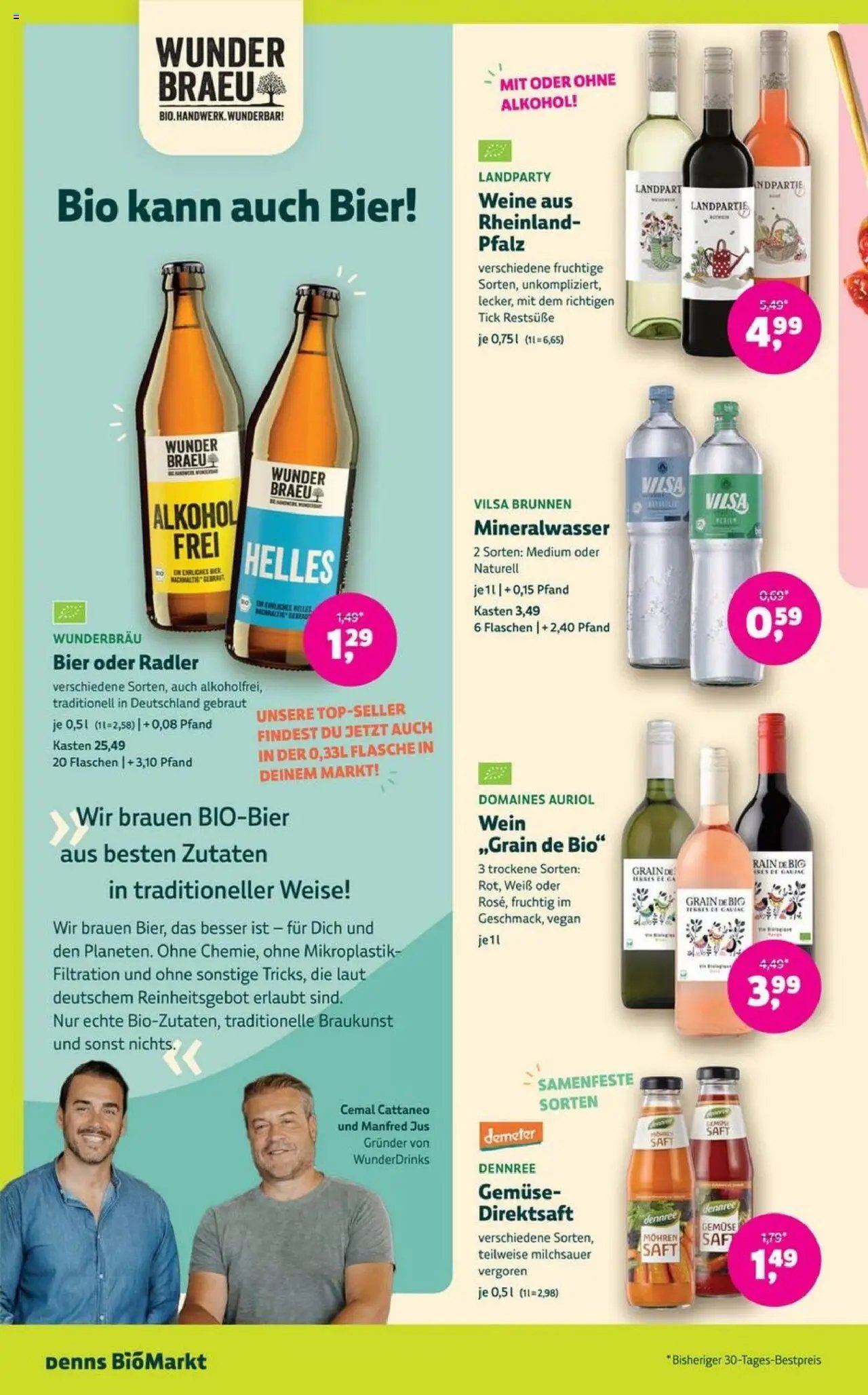 Denns BioMarkt Angebote (2025-08-13 - 2025-08-26) | 10