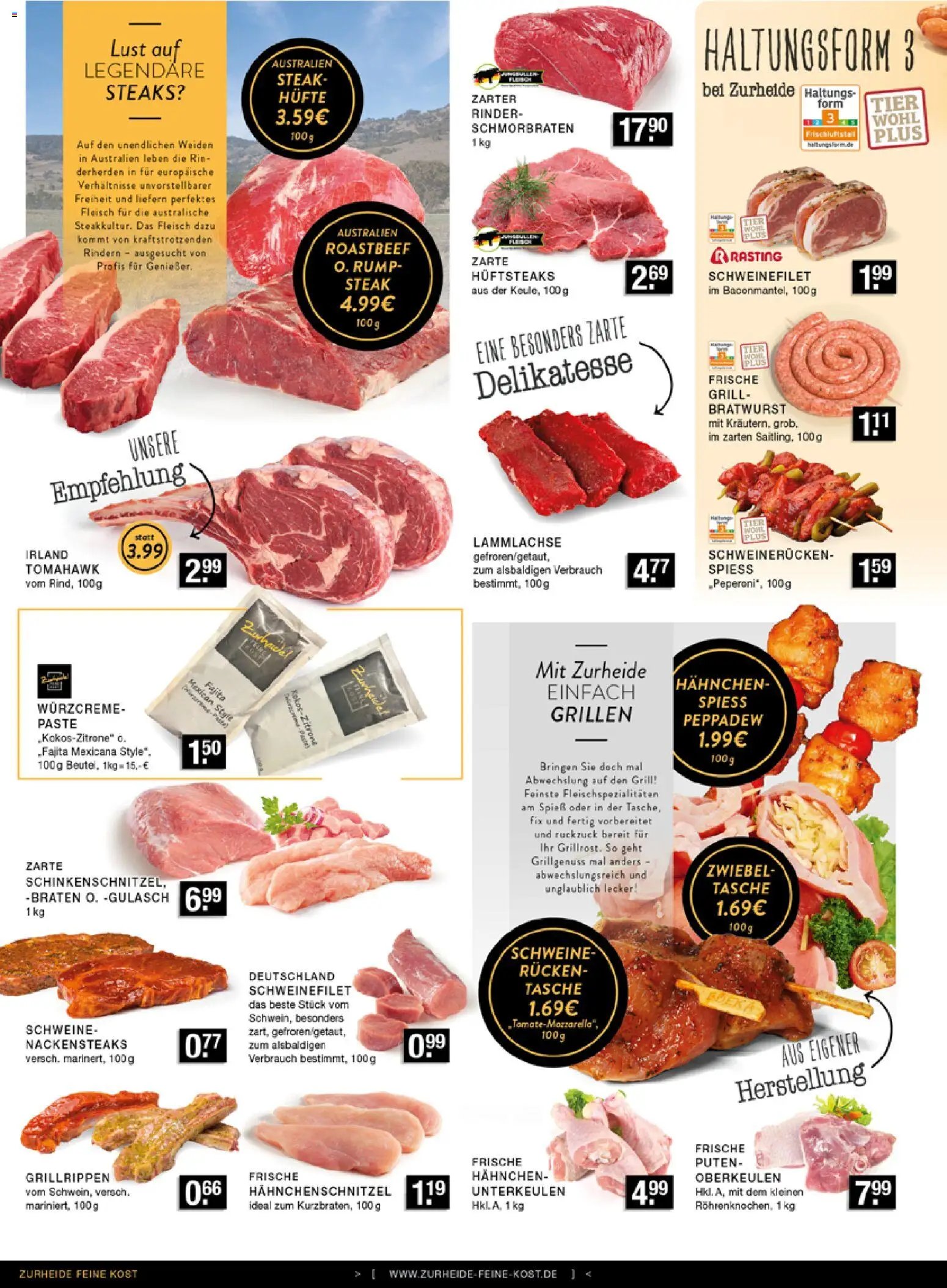Edeka Zurheide Prospekt