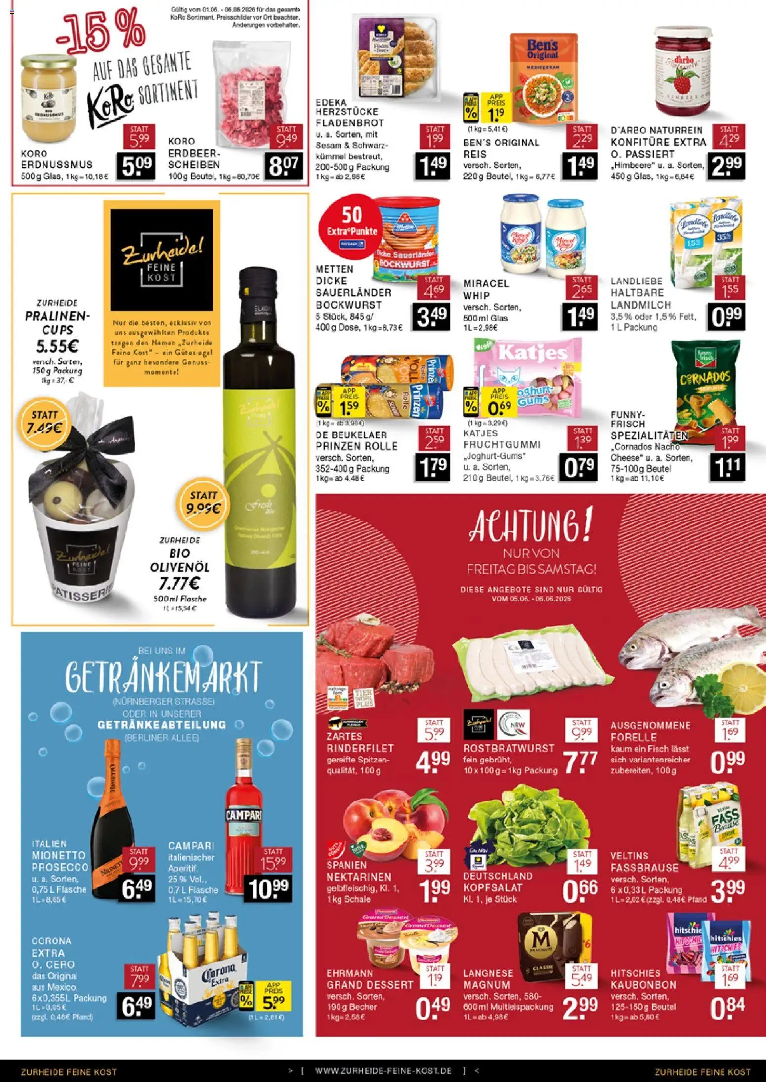 Edeka Zurheide Prospekt