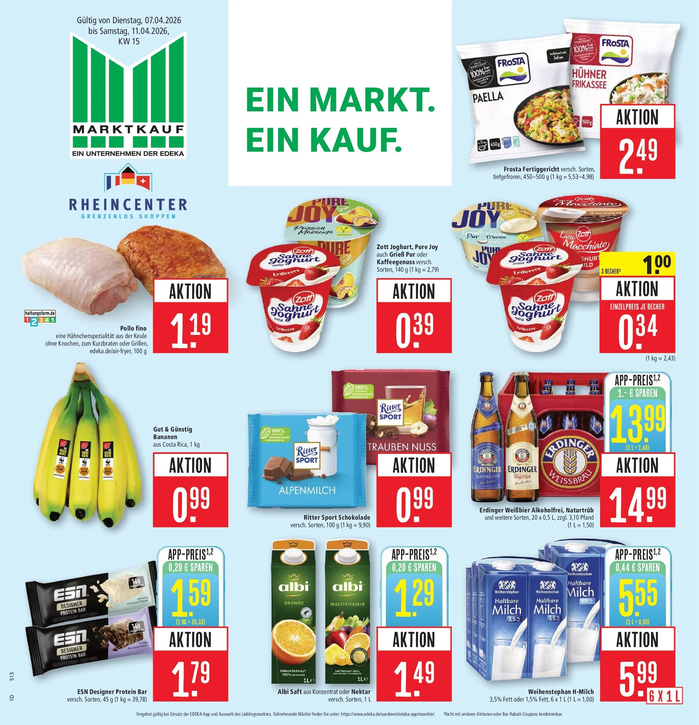 Marktkauf Prospekt Weil Am Rhein	
