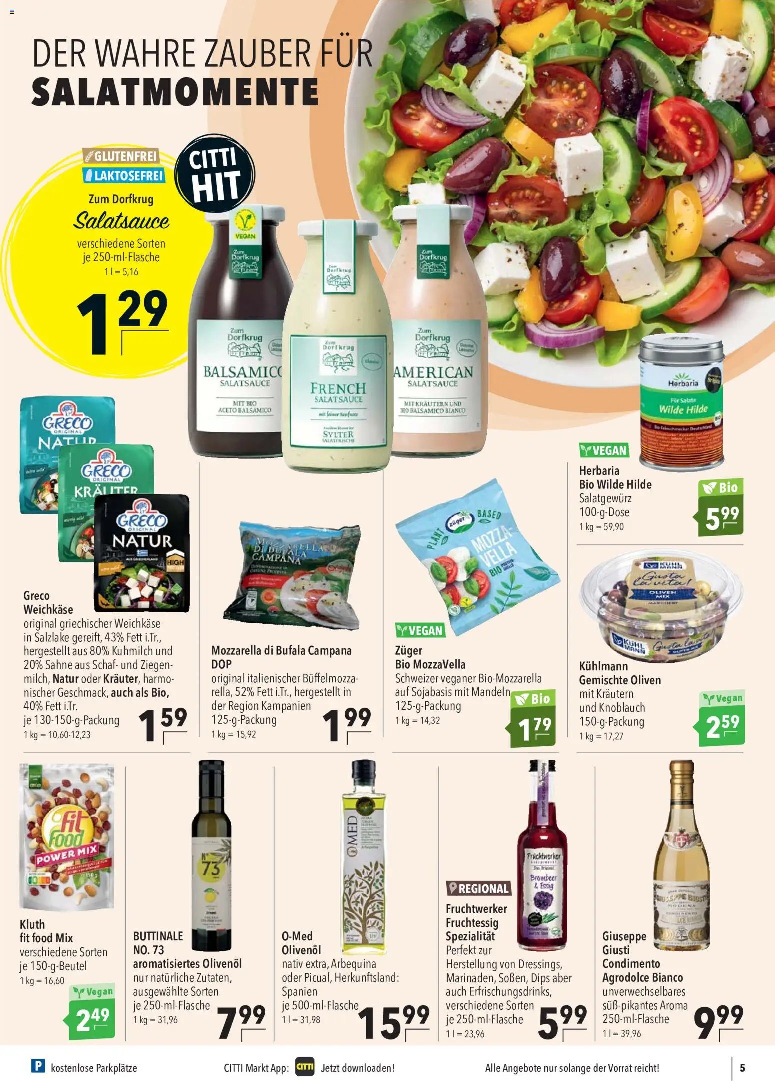 CITTI Markt Prospekt