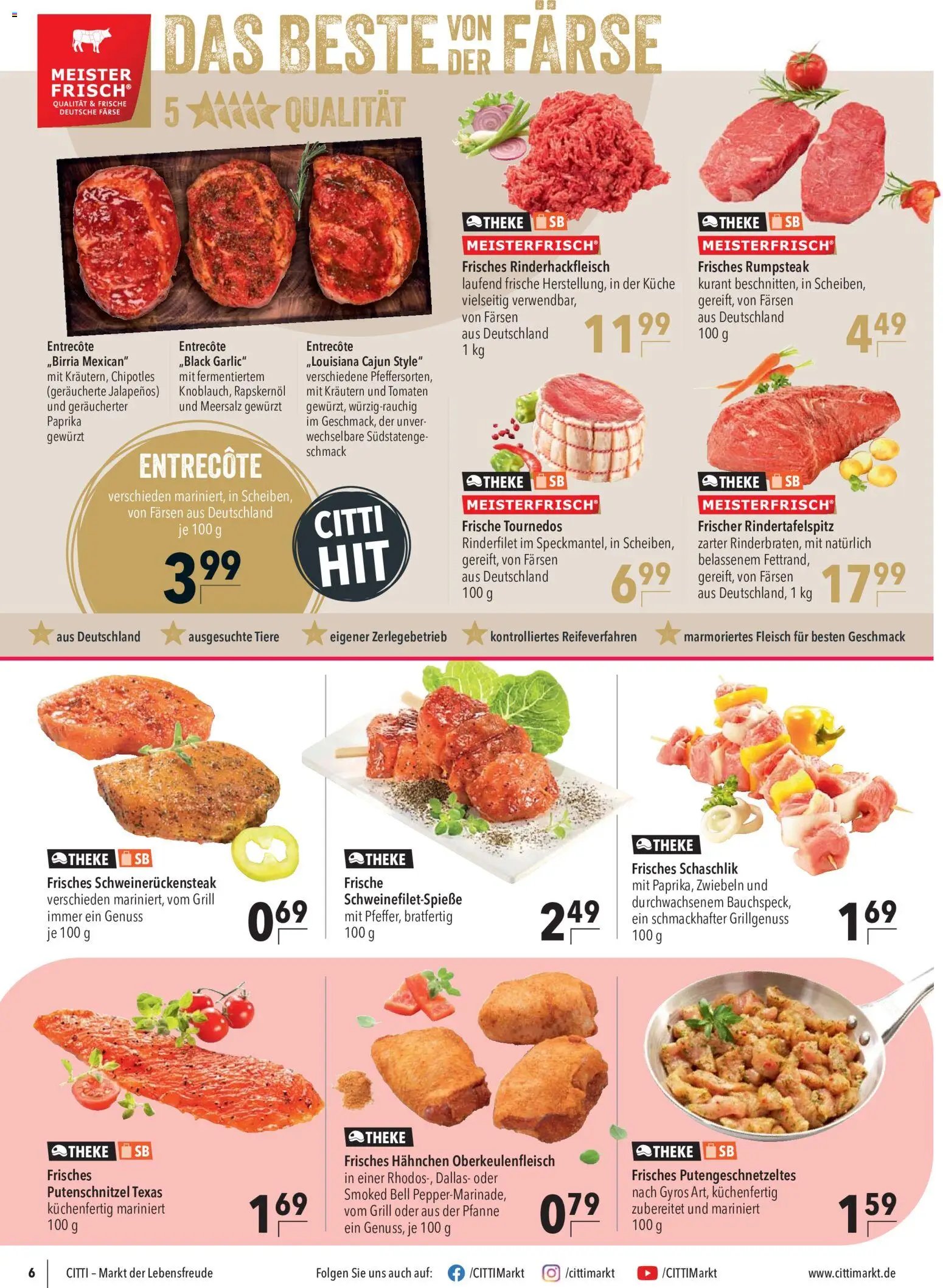 CITTI Markt Prospekt