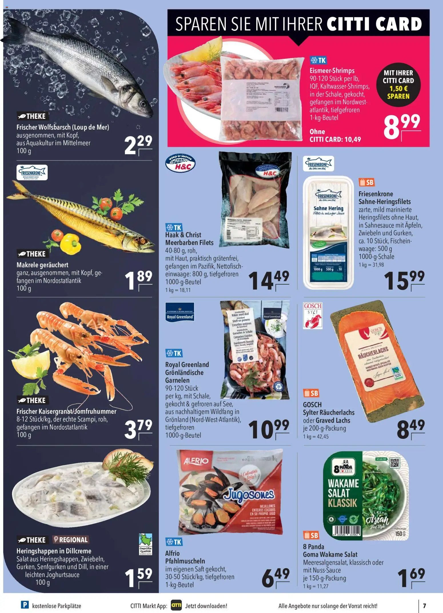 CITTI Markt Prospekt