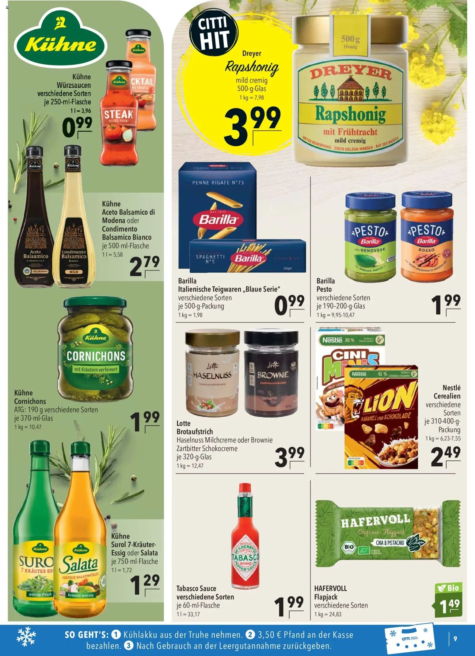 CITTI Markt Prospekt