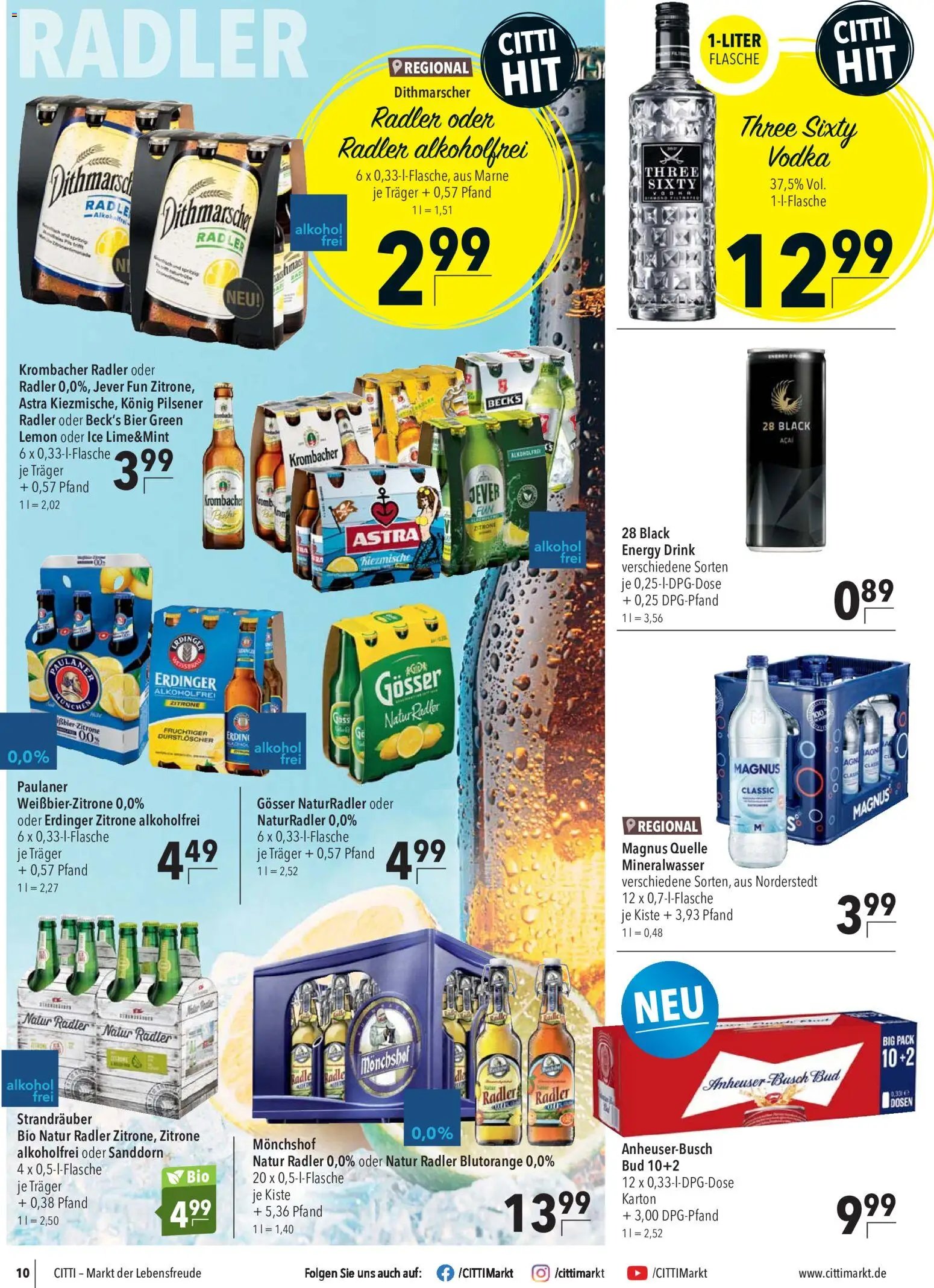 CITTI Markt Prospekt