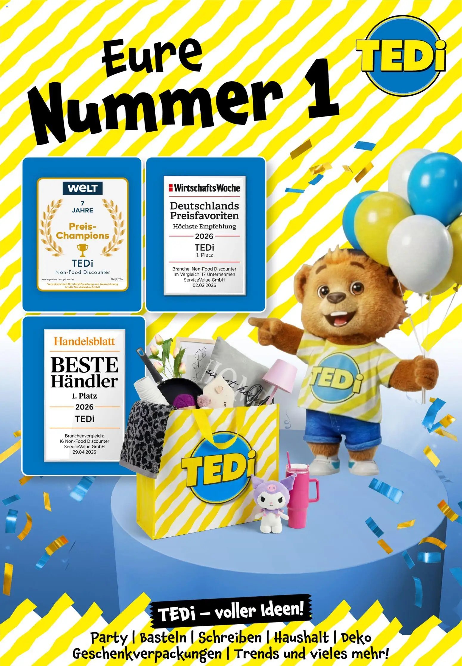 TEDi Prospekt