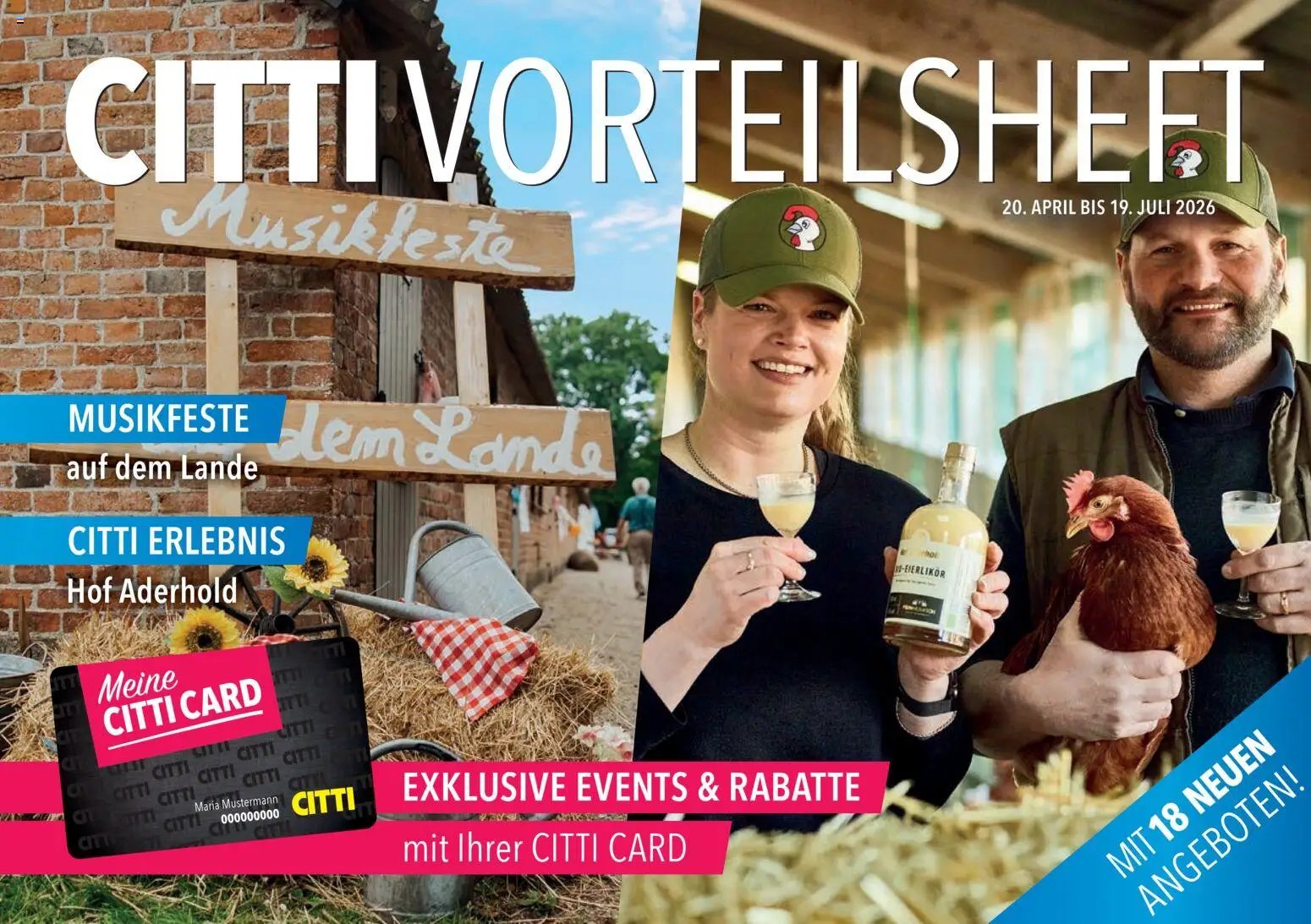 CITTI Markt Vorteilsheft