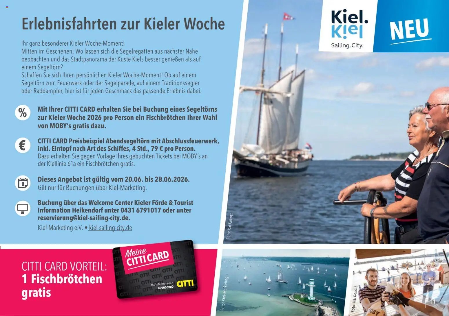 CITTI Markt Vorteilsheft