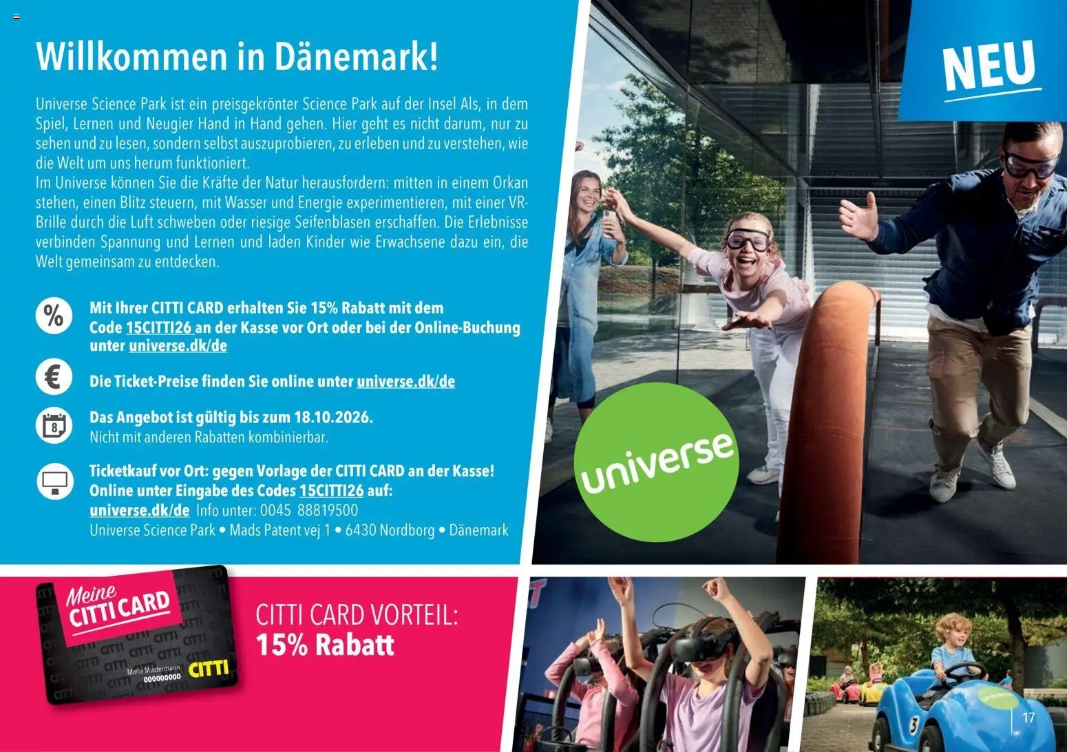 CITTI Markt Vorteilsheft