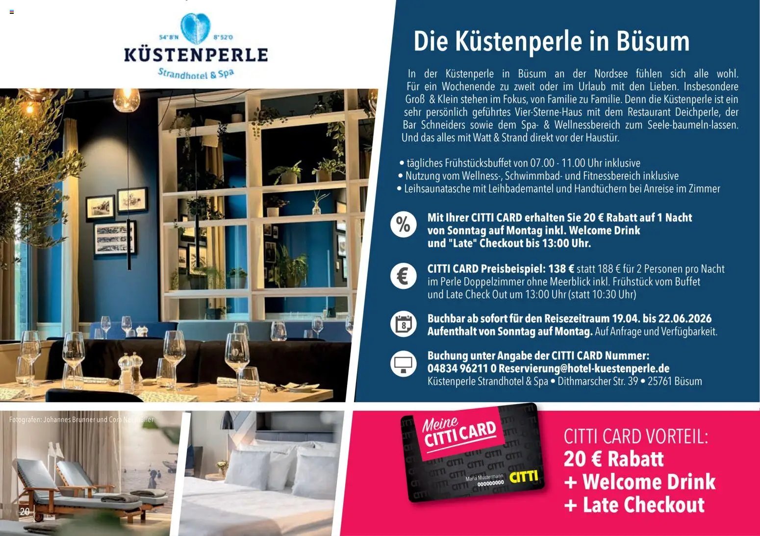 CITTI Markt Vorteilsheft