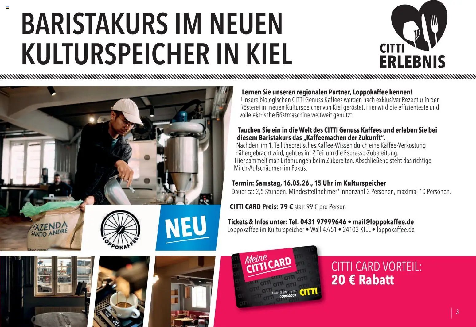 CITTI Markt Vorteilsheft