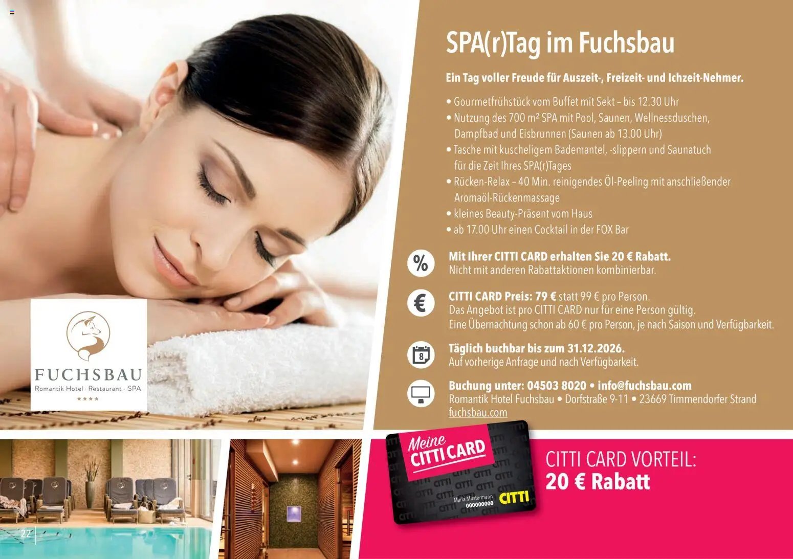 CITTI Markt Vorteilsheft