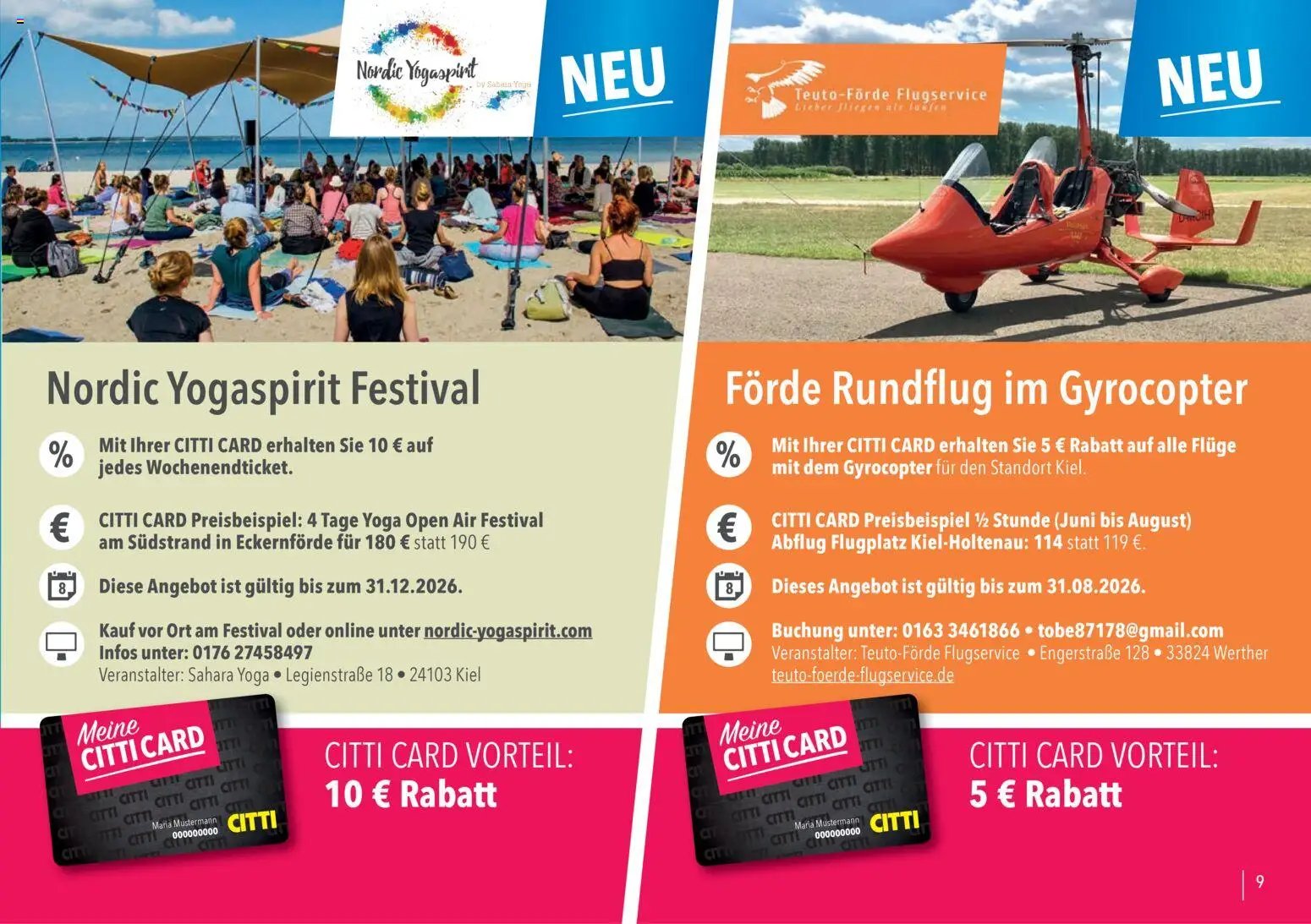 CITTI Markt Vorteilsheft