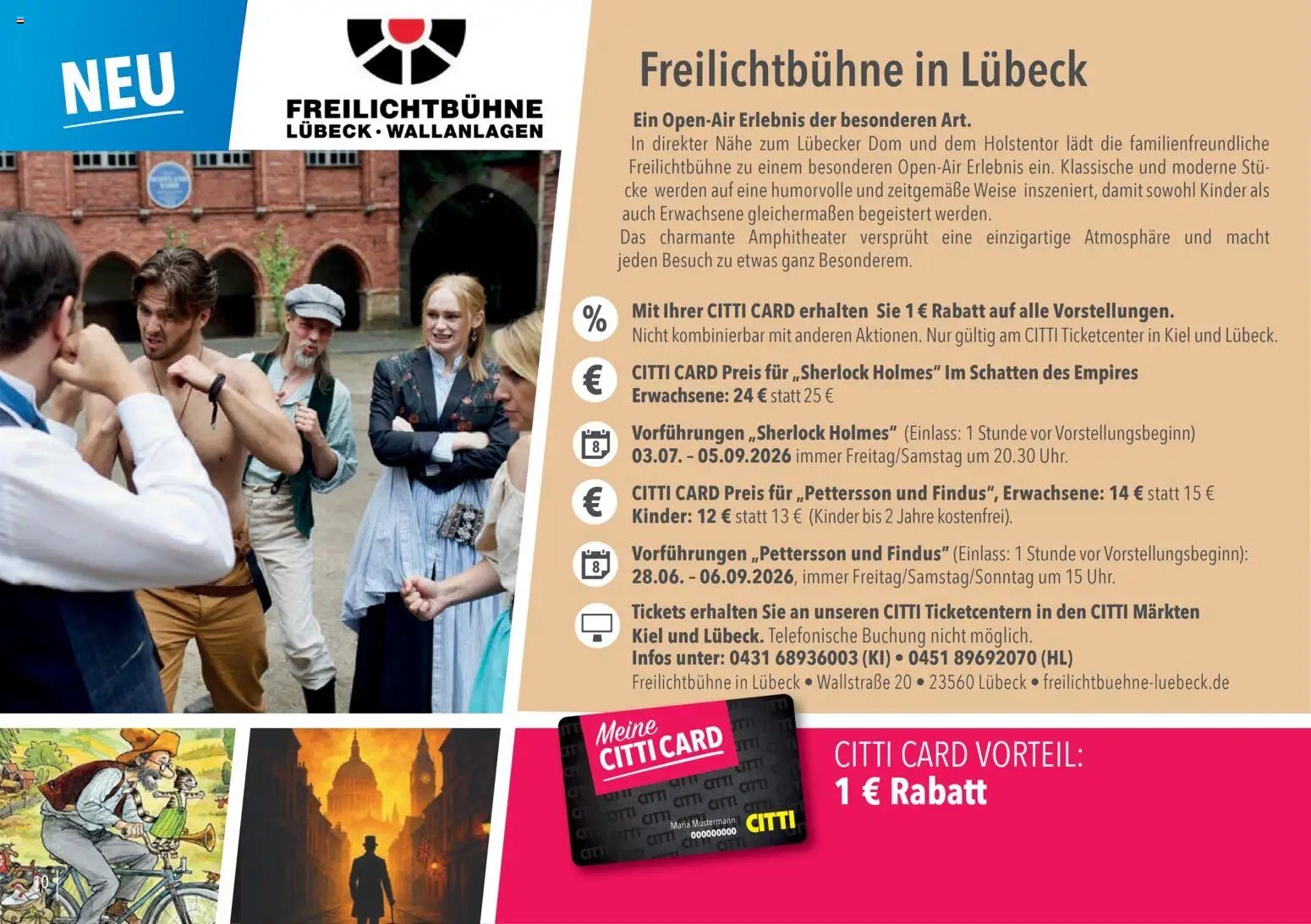 CITTI Markt Vorteilsheft