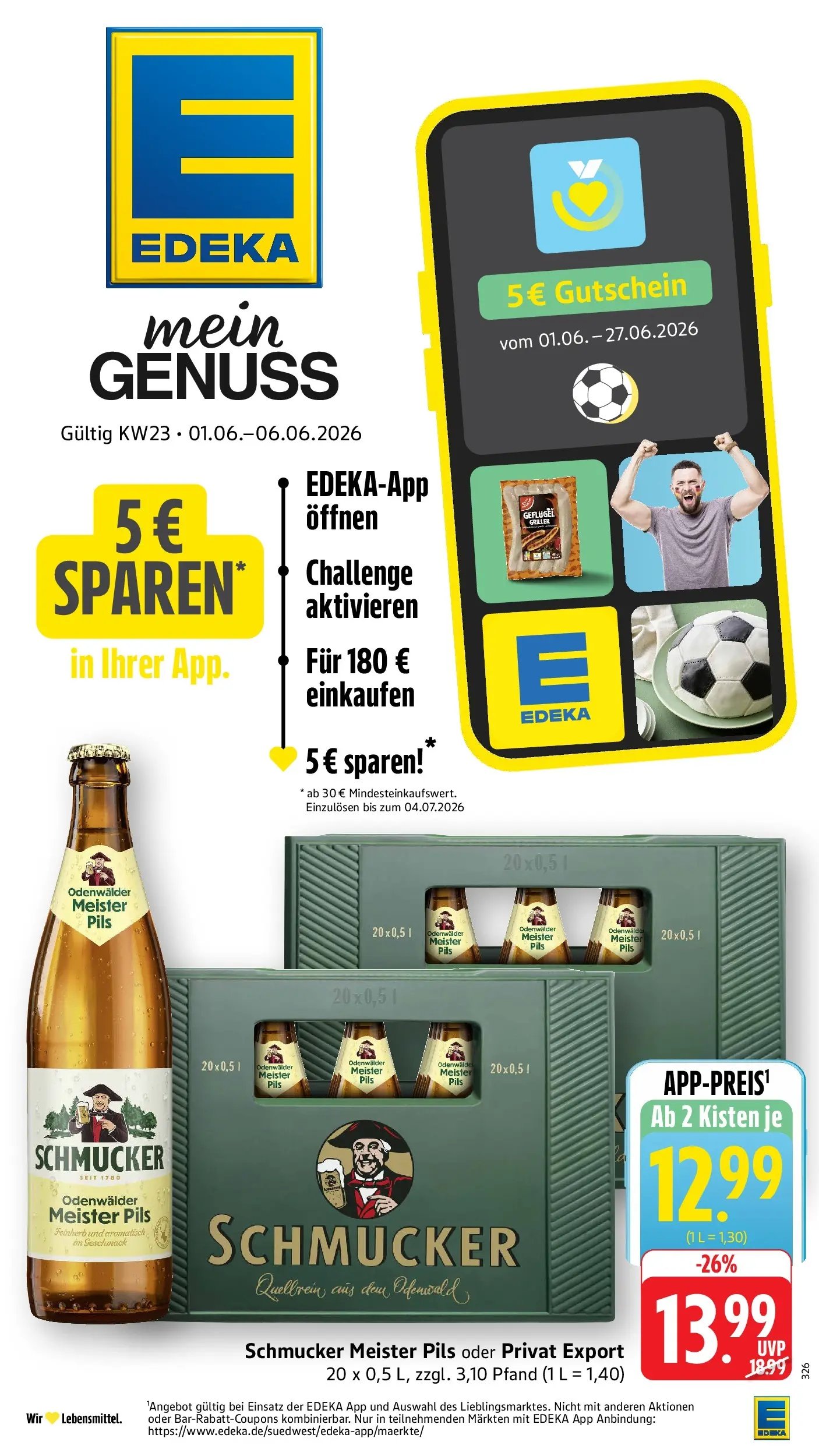 Edeka Prospekt Bensheim