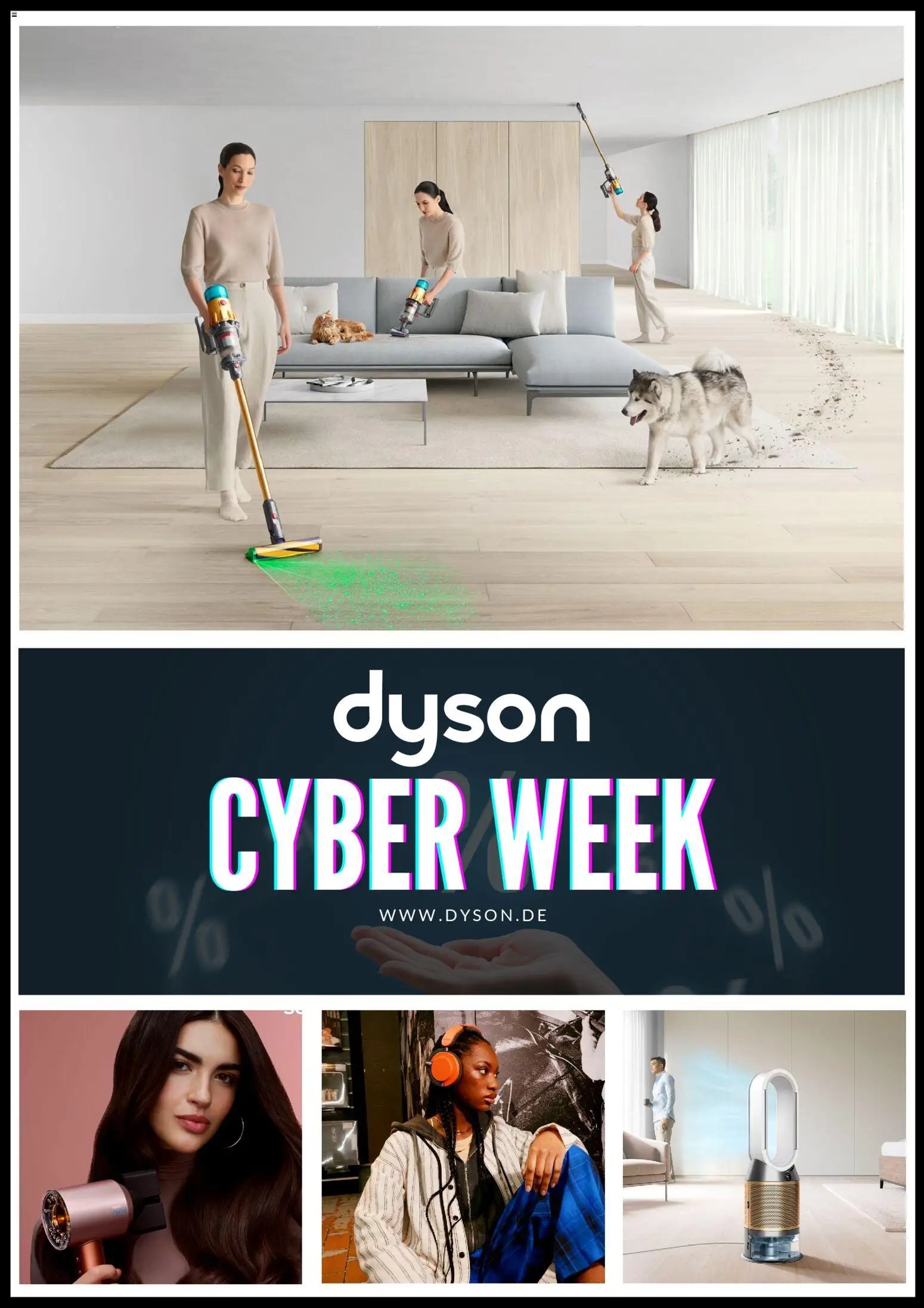 Dyson - Cyber Week (2025-12-02 - 2025-12-07)