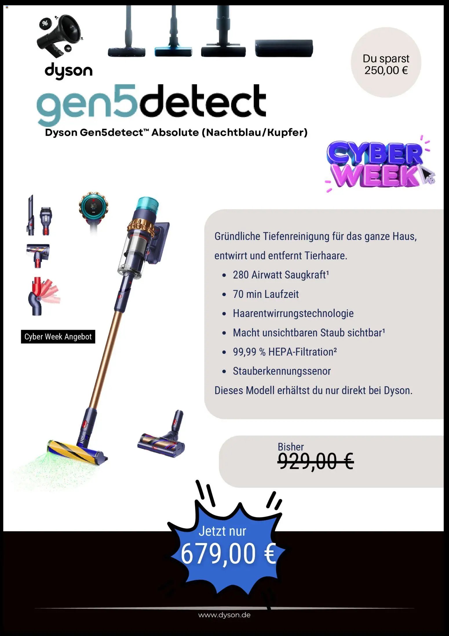 Dyson - Cyber Week (2025-12-02 - 2025-12-07)