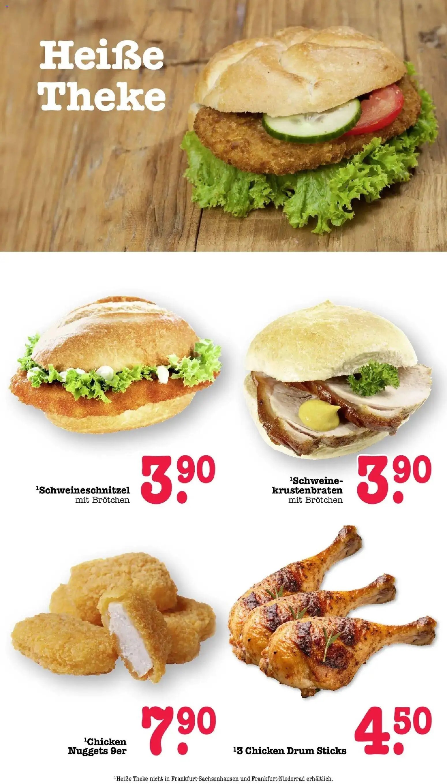 E center Prospekt Frankfurt-Sachsenhausen	 (2026-03-23 - 2026-03-28)