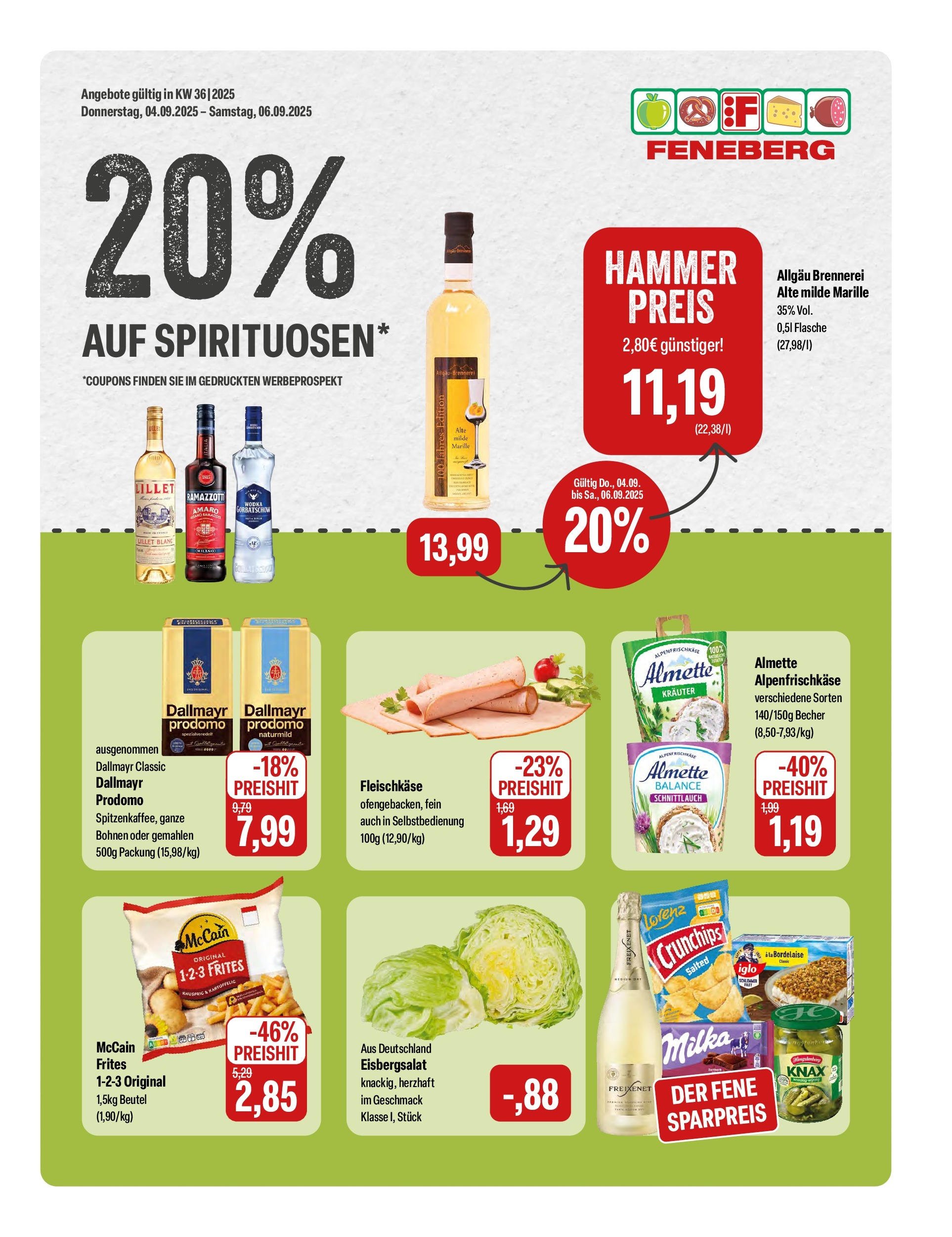 Feneberg Angebote (2025-09-04 - 2025-09-06) | 1