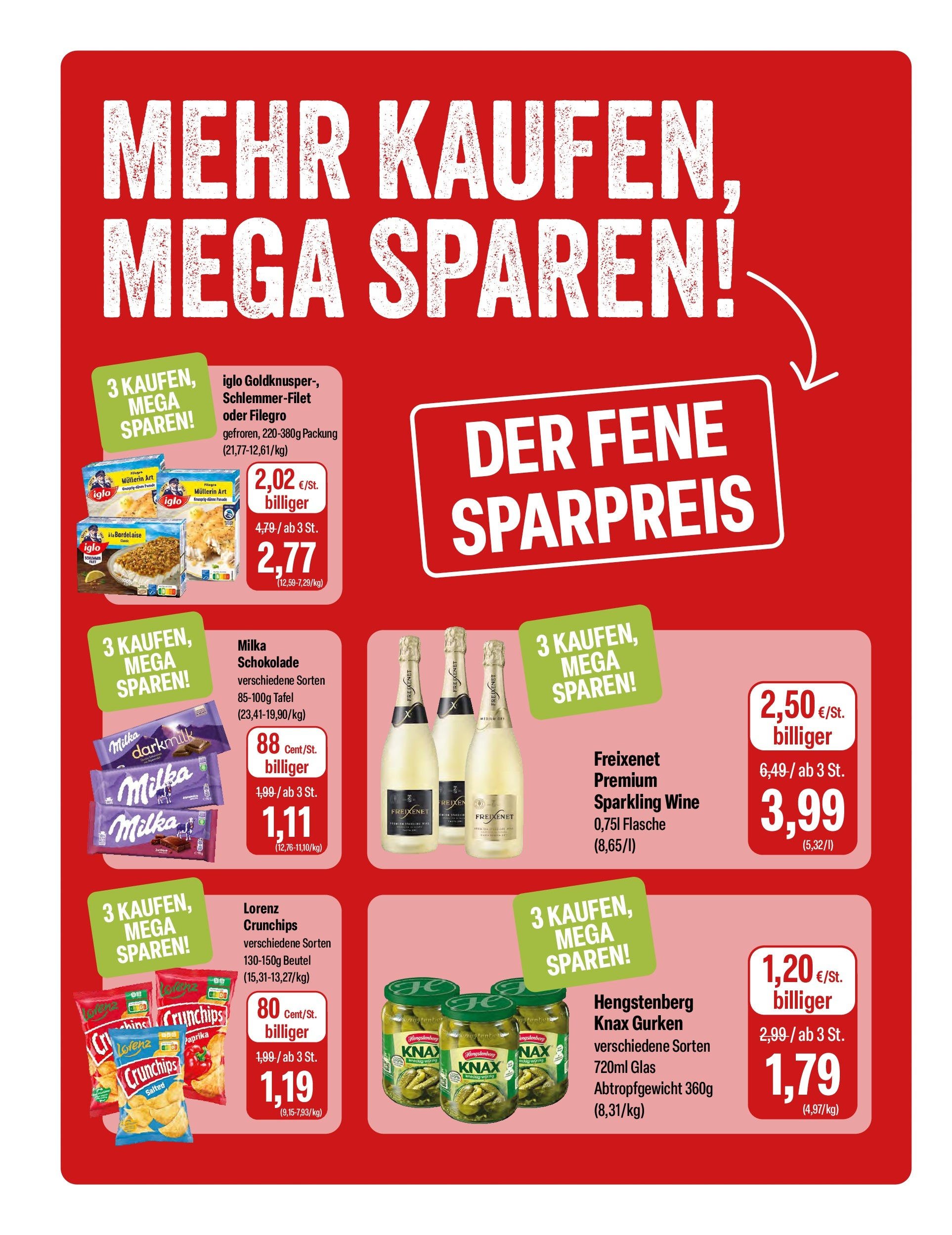 Feneberg Angebote (2025-09-04 - 2025-09-06) | 10